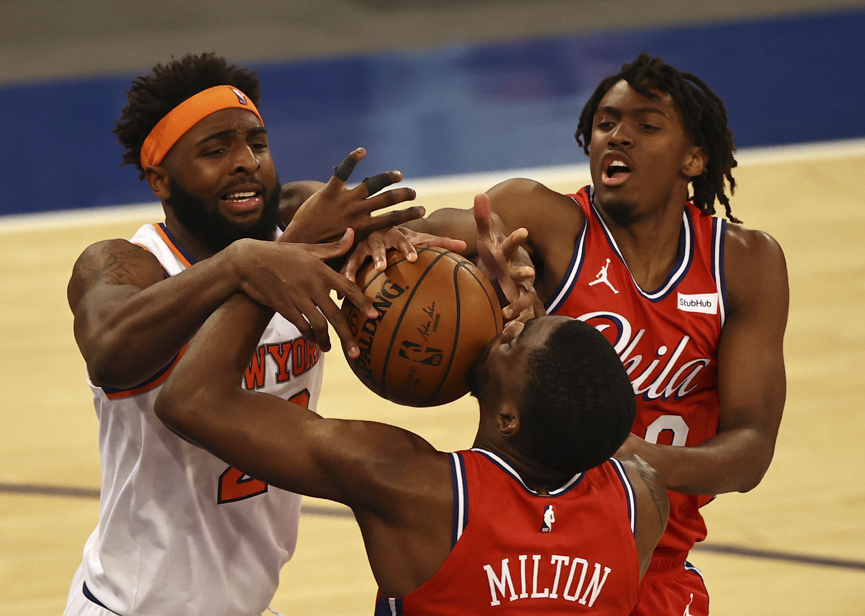 Sixers' ugly win over the Knicks dissected