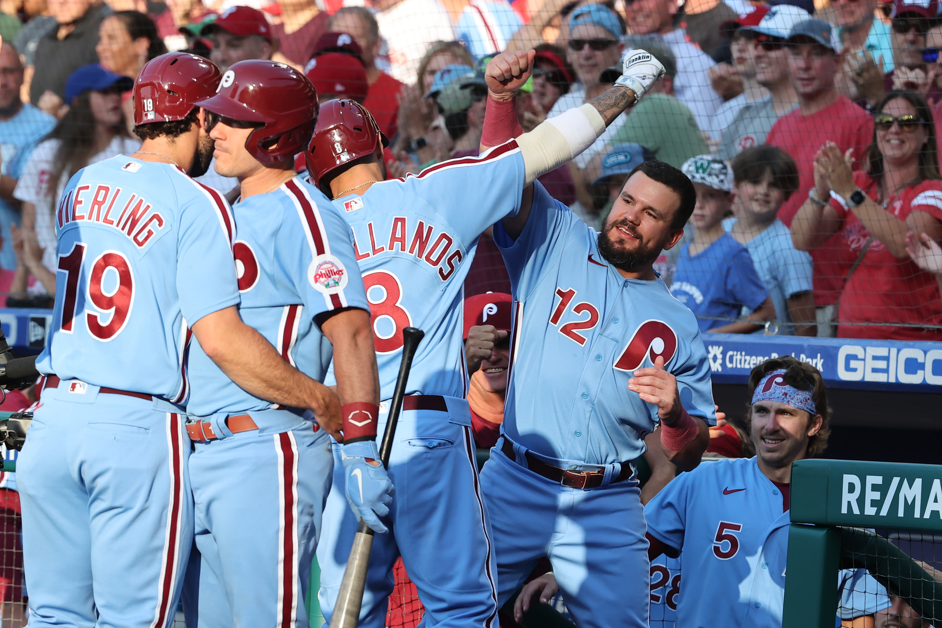 Kyle Schwarber wants Phillies to lean into ending playoff drought