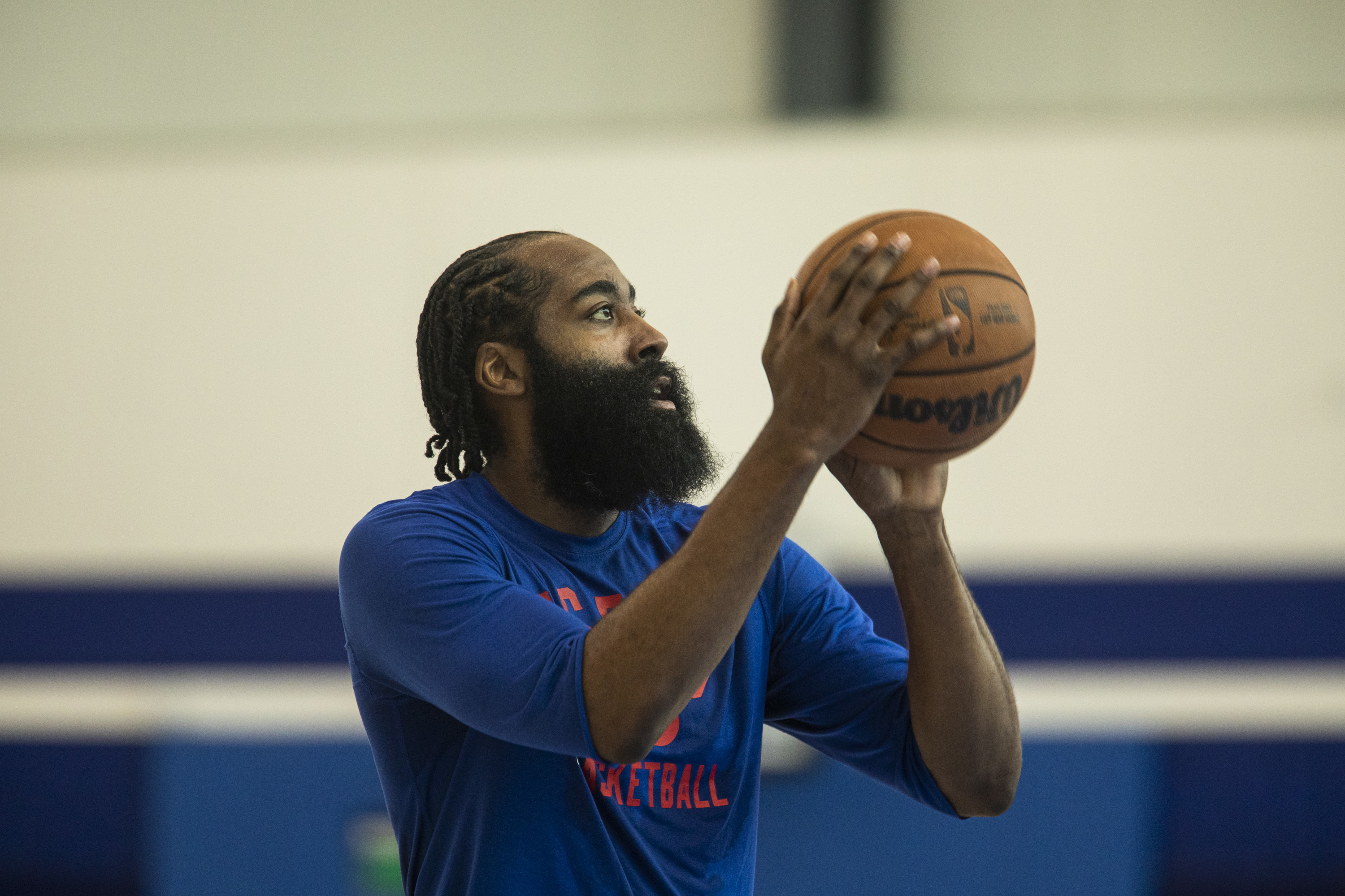 James Harden excited to show off full game as Sixers prepare for Nets