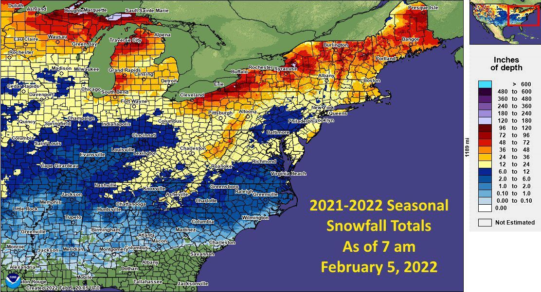 2021-22 United States winter storm season