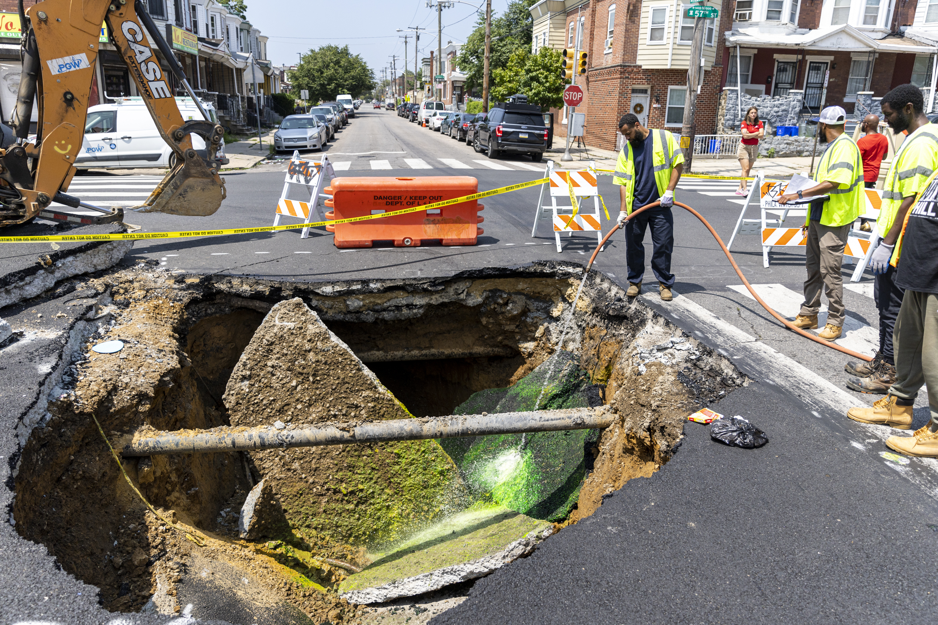 Powel-SLAMS construction project finally breaks ground - Chalkbeat  Philadelphia