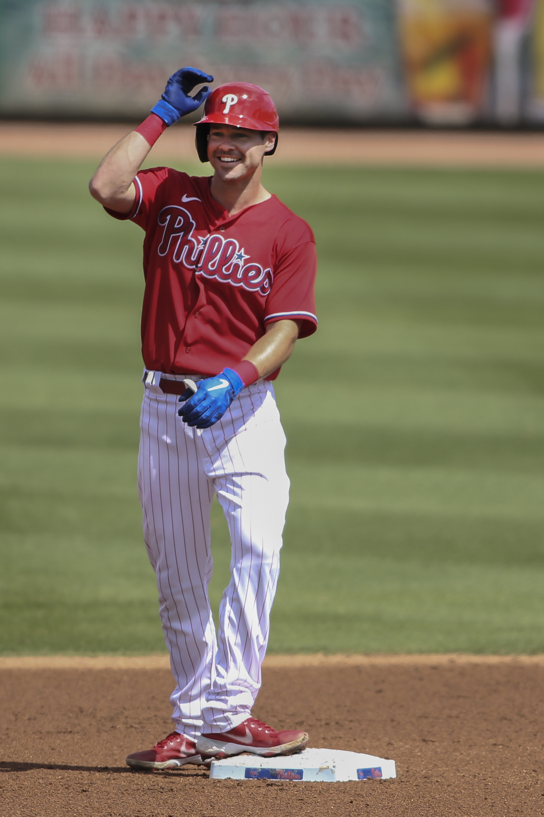 Phillies tie the Orioles 4-4 in spring training