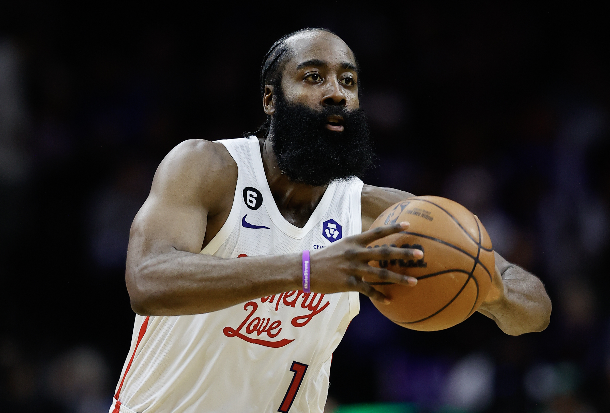 Daryl Morey holding firm despite James Harden's comments?