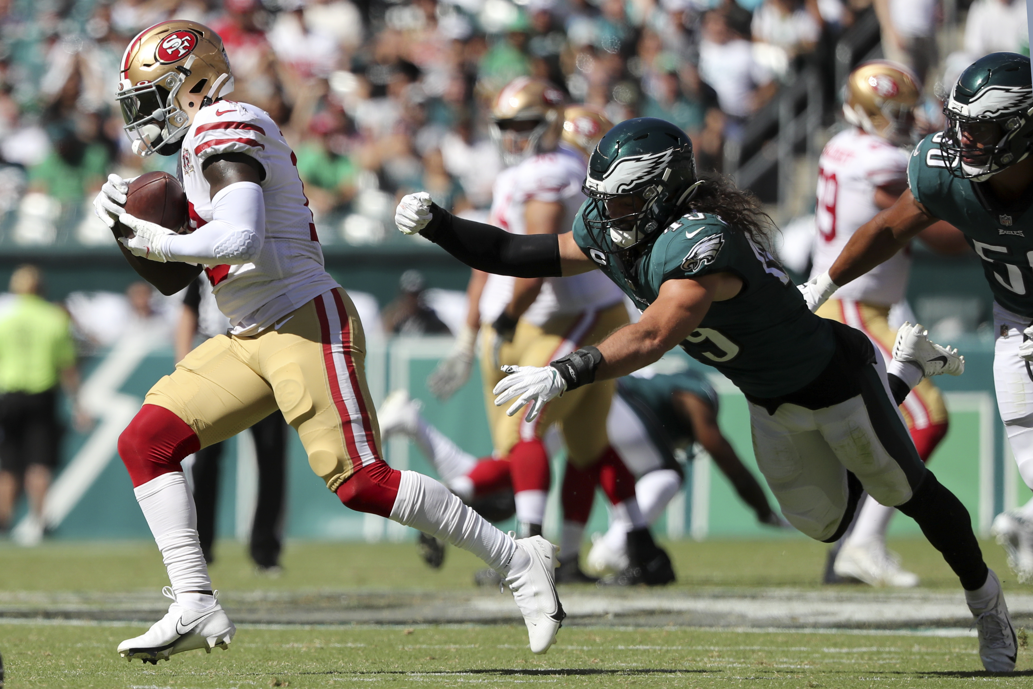 San Francisco 49ers 17, Philadelphia Eagles 11: Grades - Sports Illustrated  San Francisco 49ers News, Analysis and More