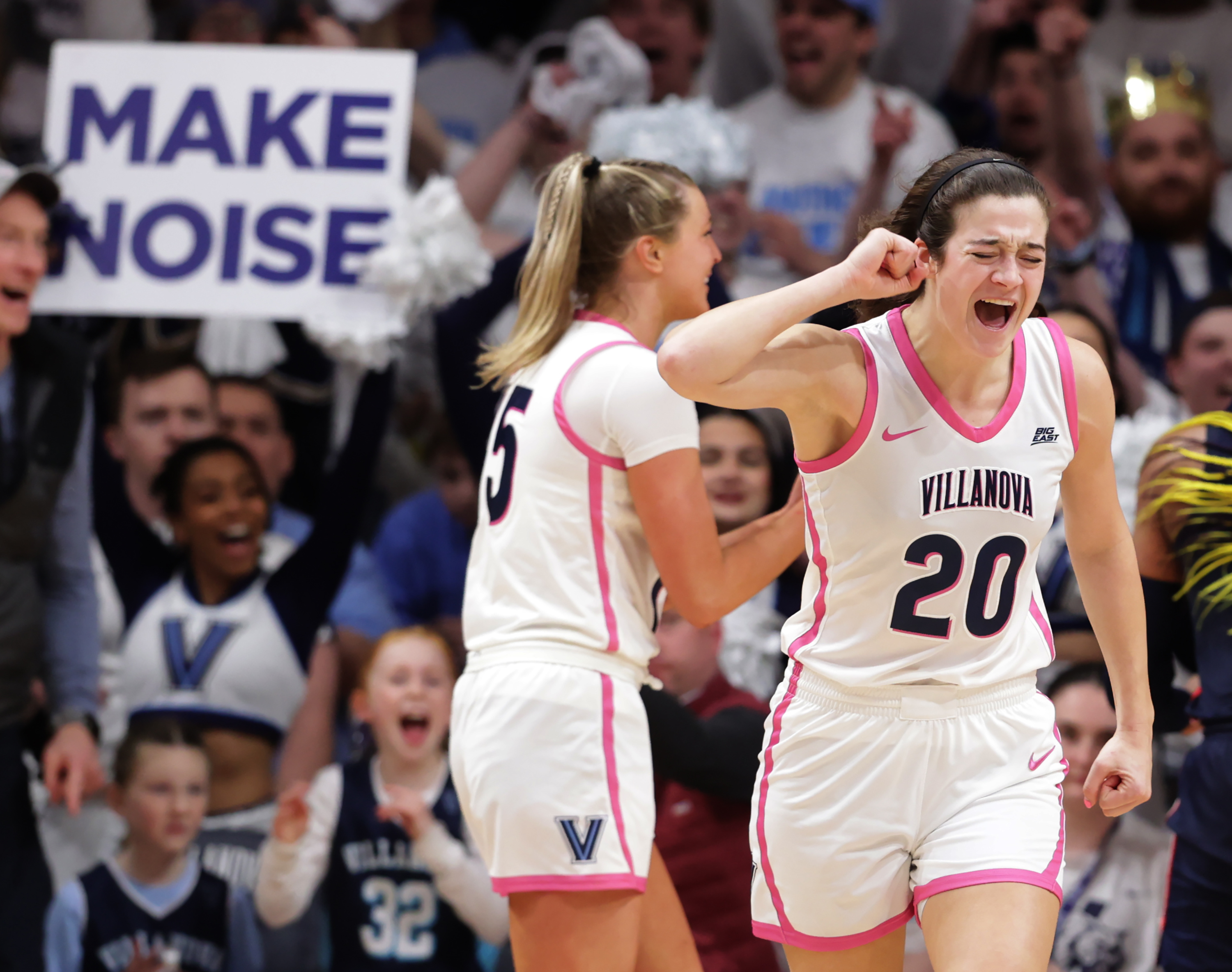 Villanova's Maddy Siegrist gets drafted third overall by Dallas in the WNBA  Draft - VU Hoops