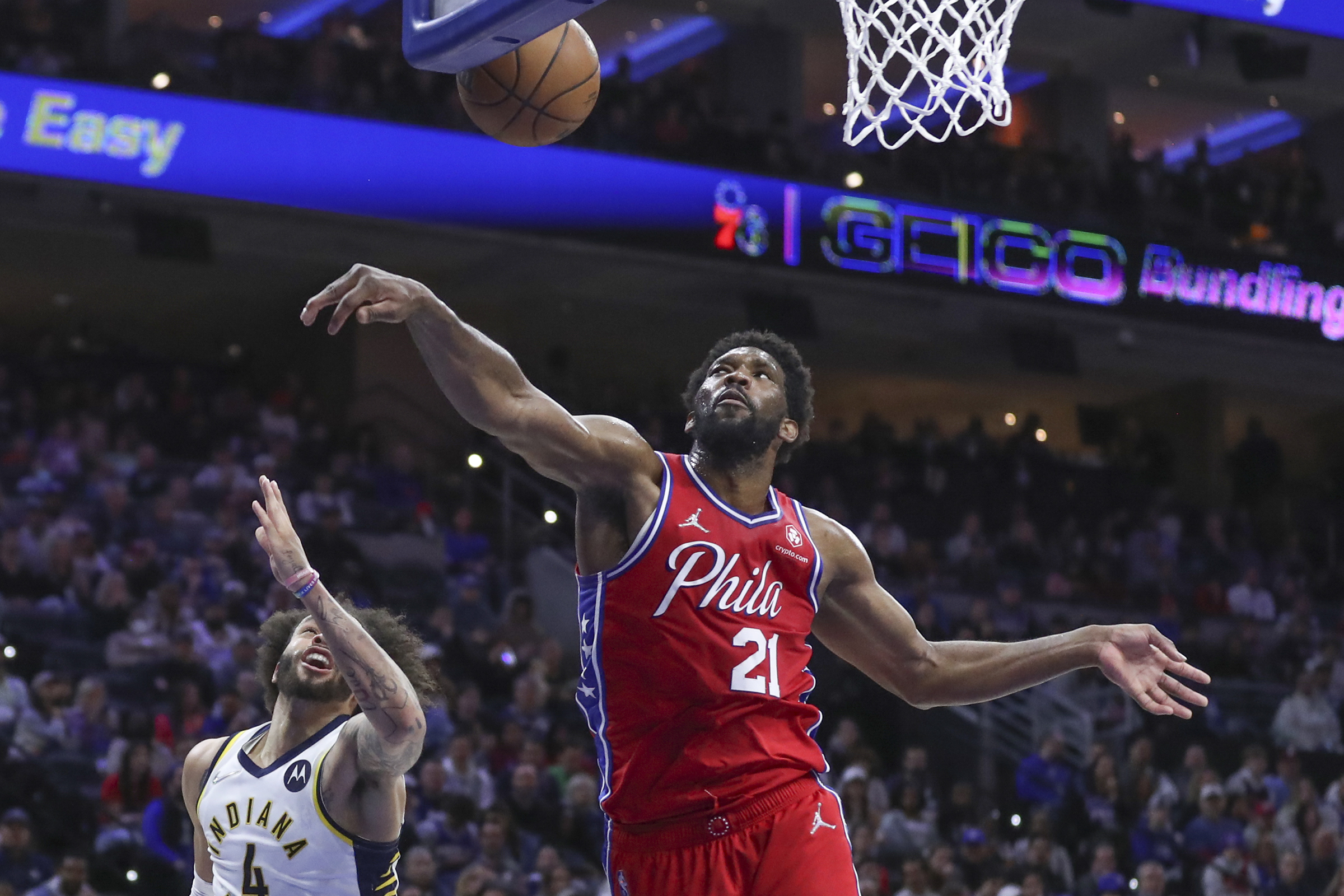 Maxey, 76ers try to keep firing in Game 2 against Raptors - The San Diego  Union-Tribune
