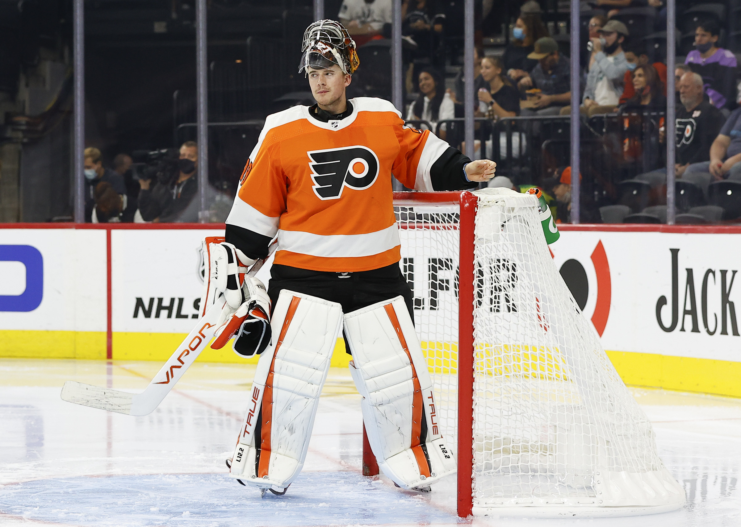 Carter Hart: 'A lot of things out of your control' in 2020-21 season – NBC  Sports Philadelphia