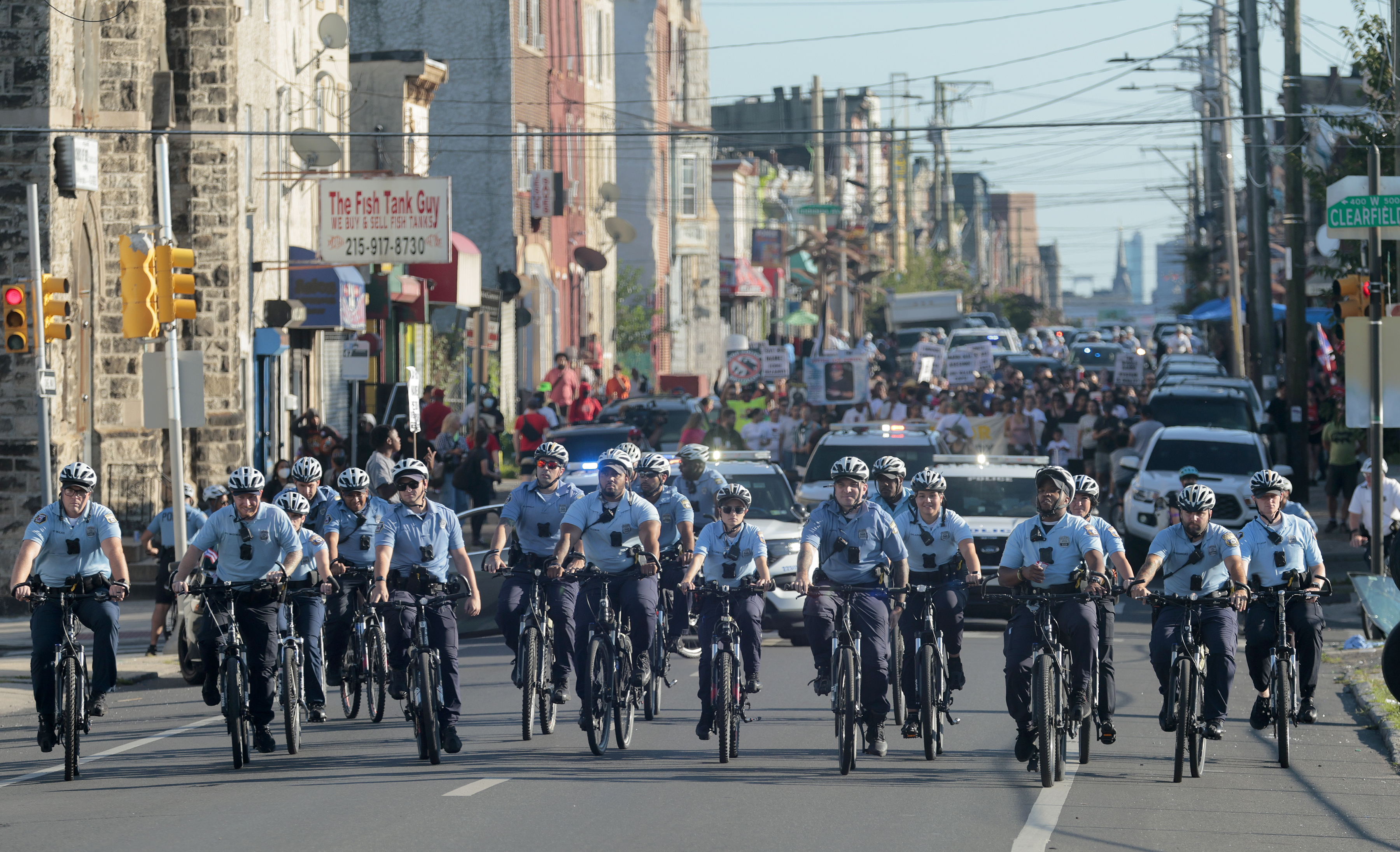 Eddie Irizarry shooting: Police body-camera footage viewed by family, rally  in North Philly