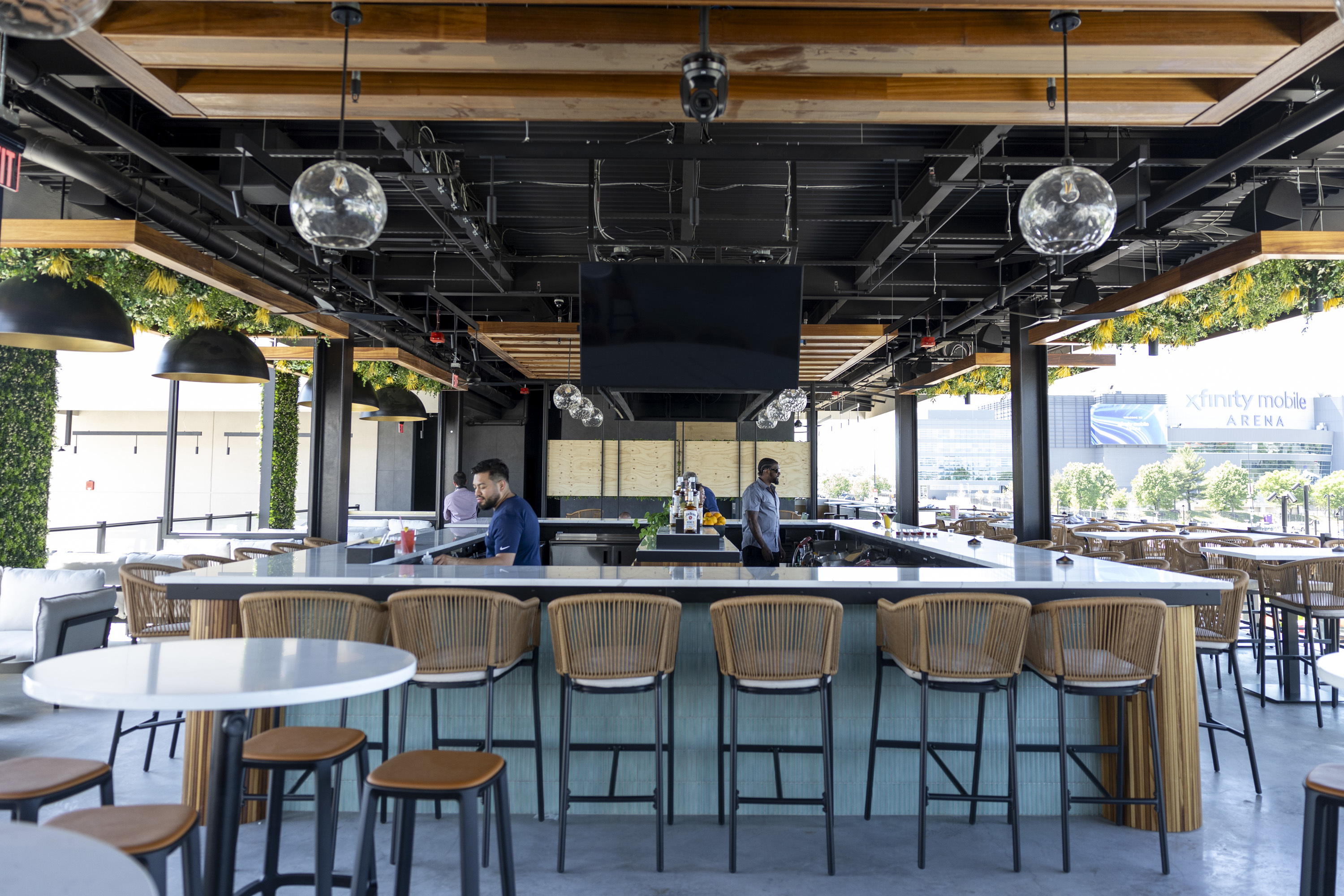 Rooftop Bar Design For Home