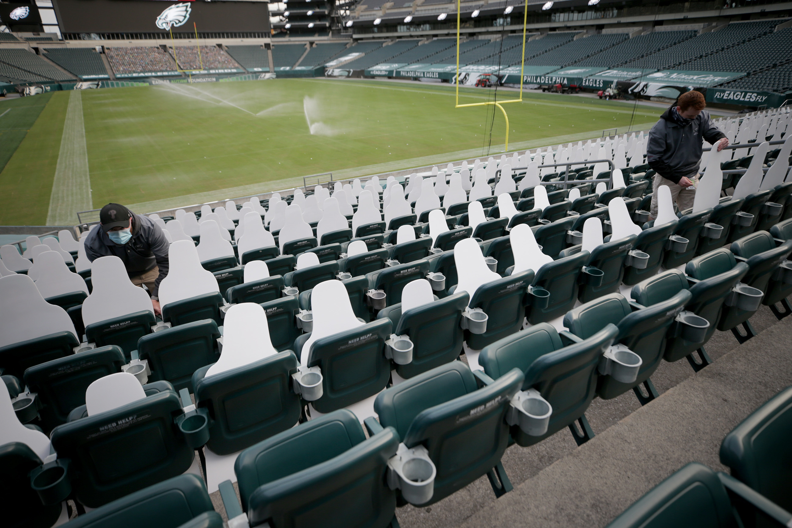 Eagles to host fan cutouts at Lincoln Financial Field