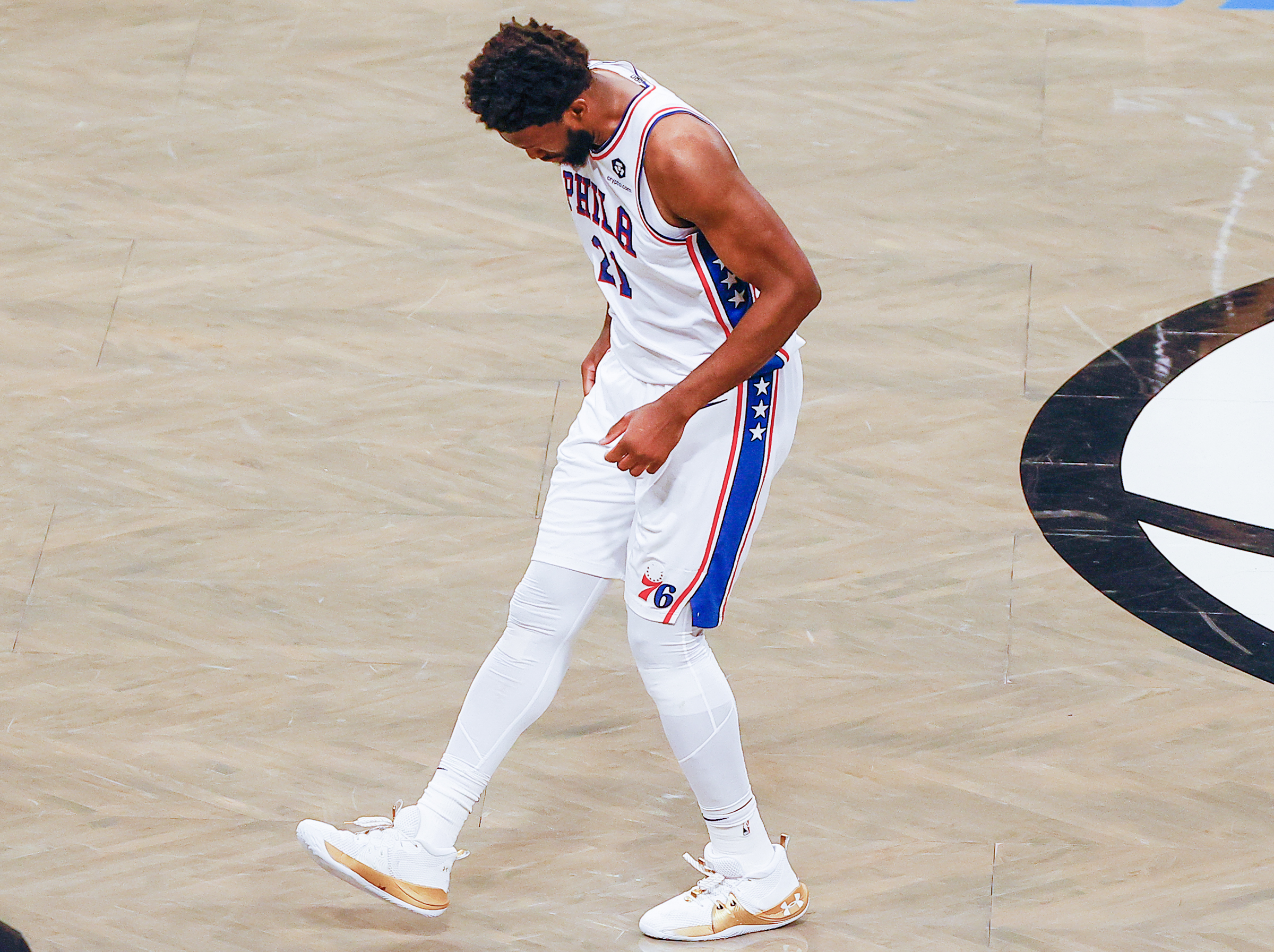Embiid avoids ejection in 76ers' controversial Game 3 win over Nets