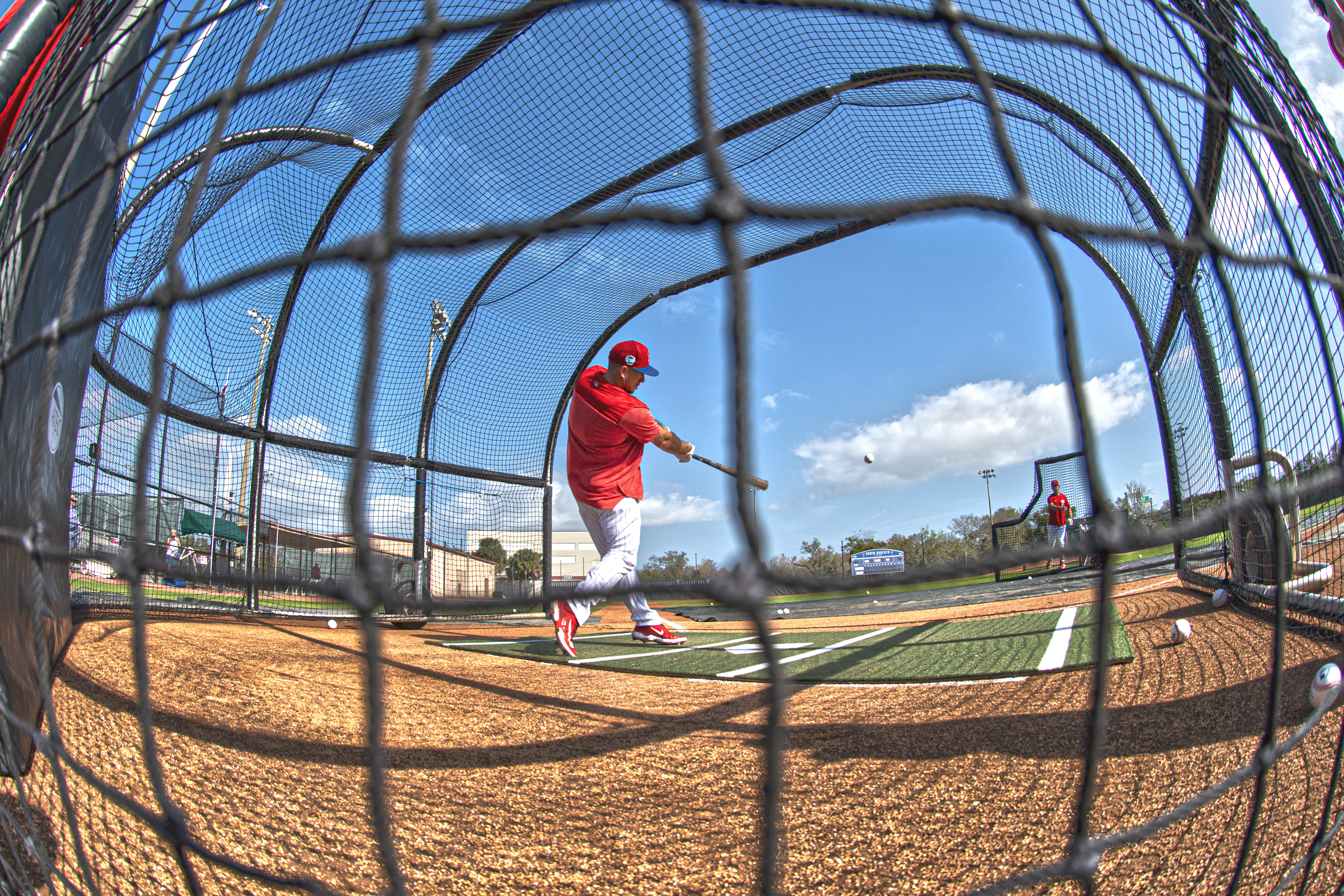 Recharged after the offseason, Phillies right fielder Nick Castellanos  works to regain his power