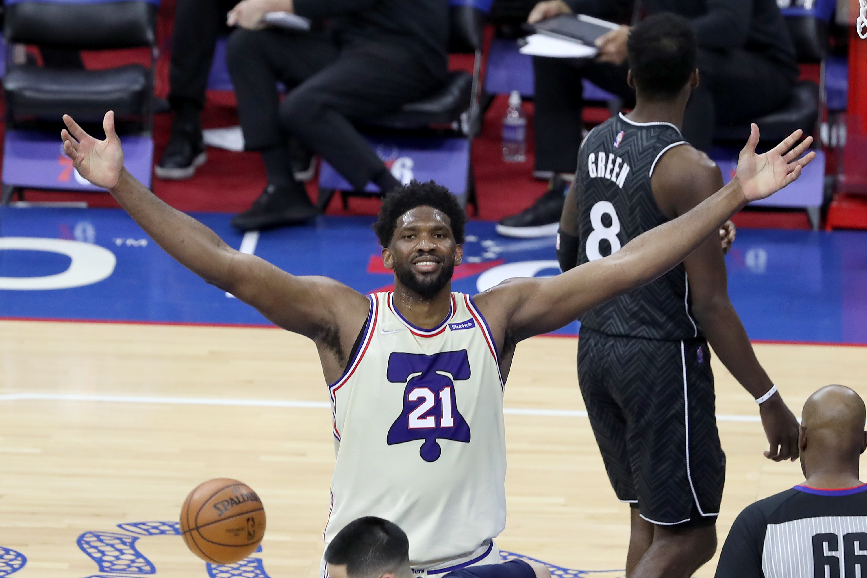 76ers finish sweep of Nets without Embiid in 96-88 win – KGET 17