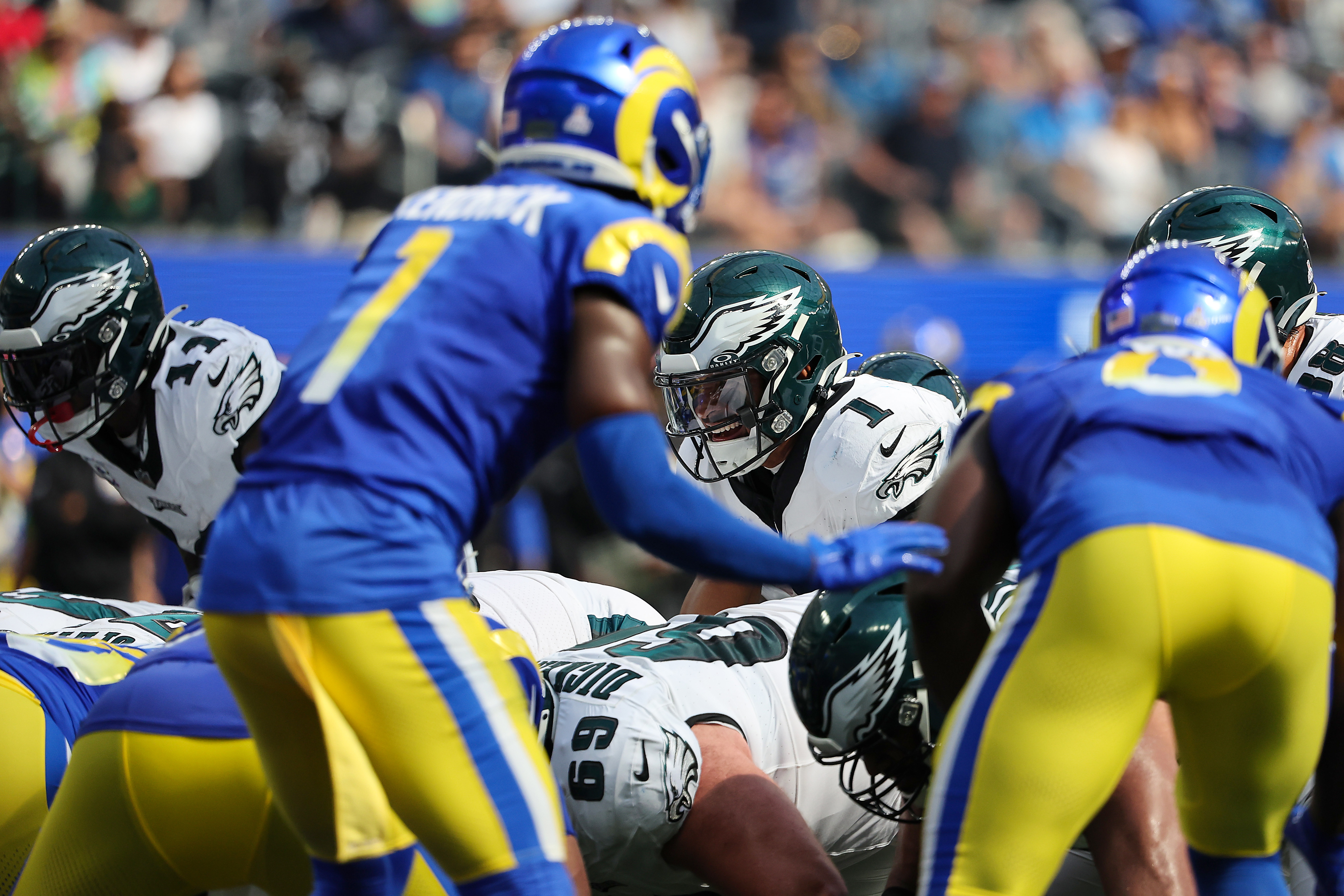 Nothing to it' LeSean McCoy Says About Los Angeles Rams QB Matthew  Stafford's Connection Issue - Sports Illustrated LA Rams News, Analysis and  More