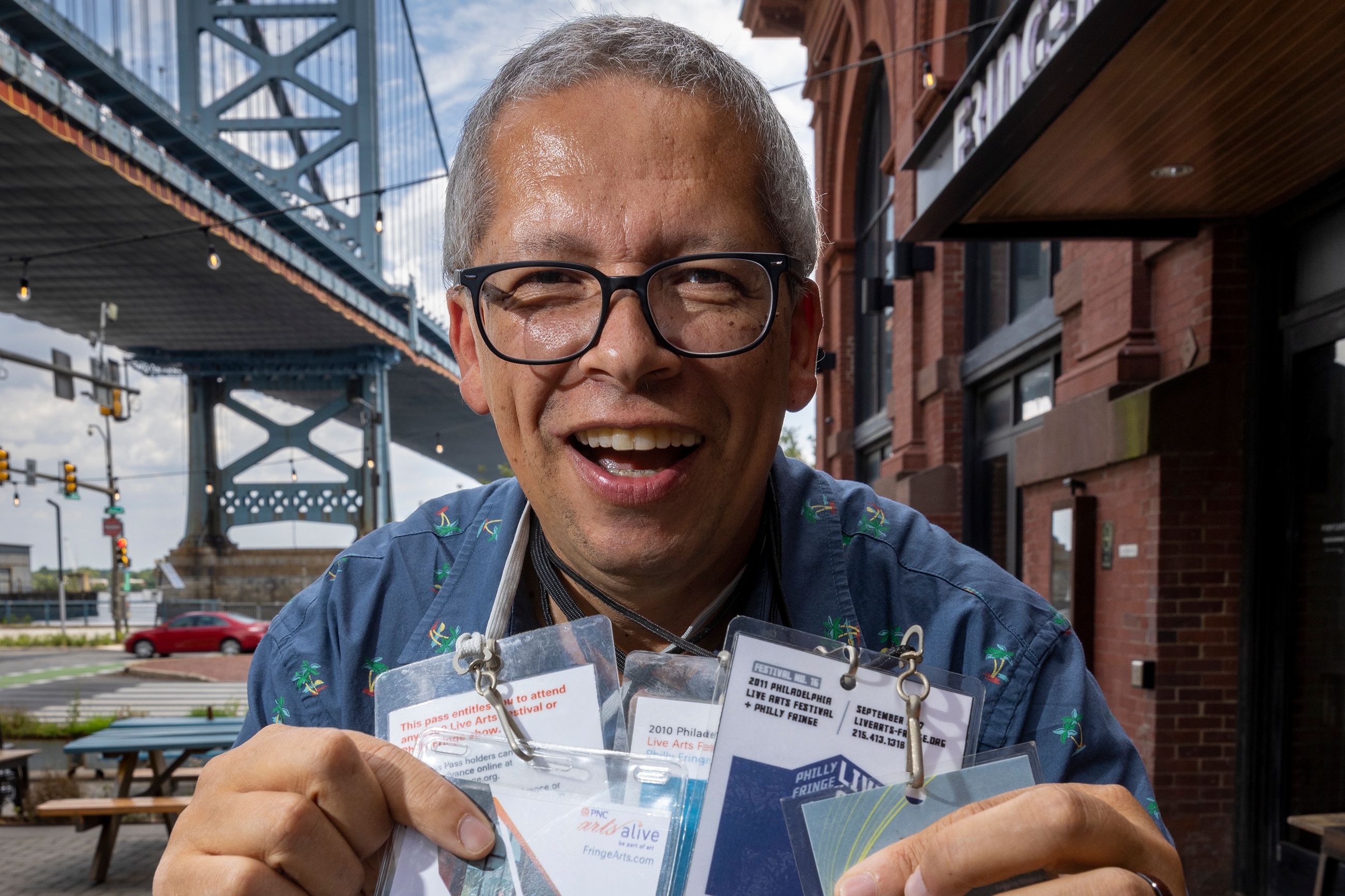 Fringe Festival super fan Brett T. Mapp shares how to navigate this year's  lineup