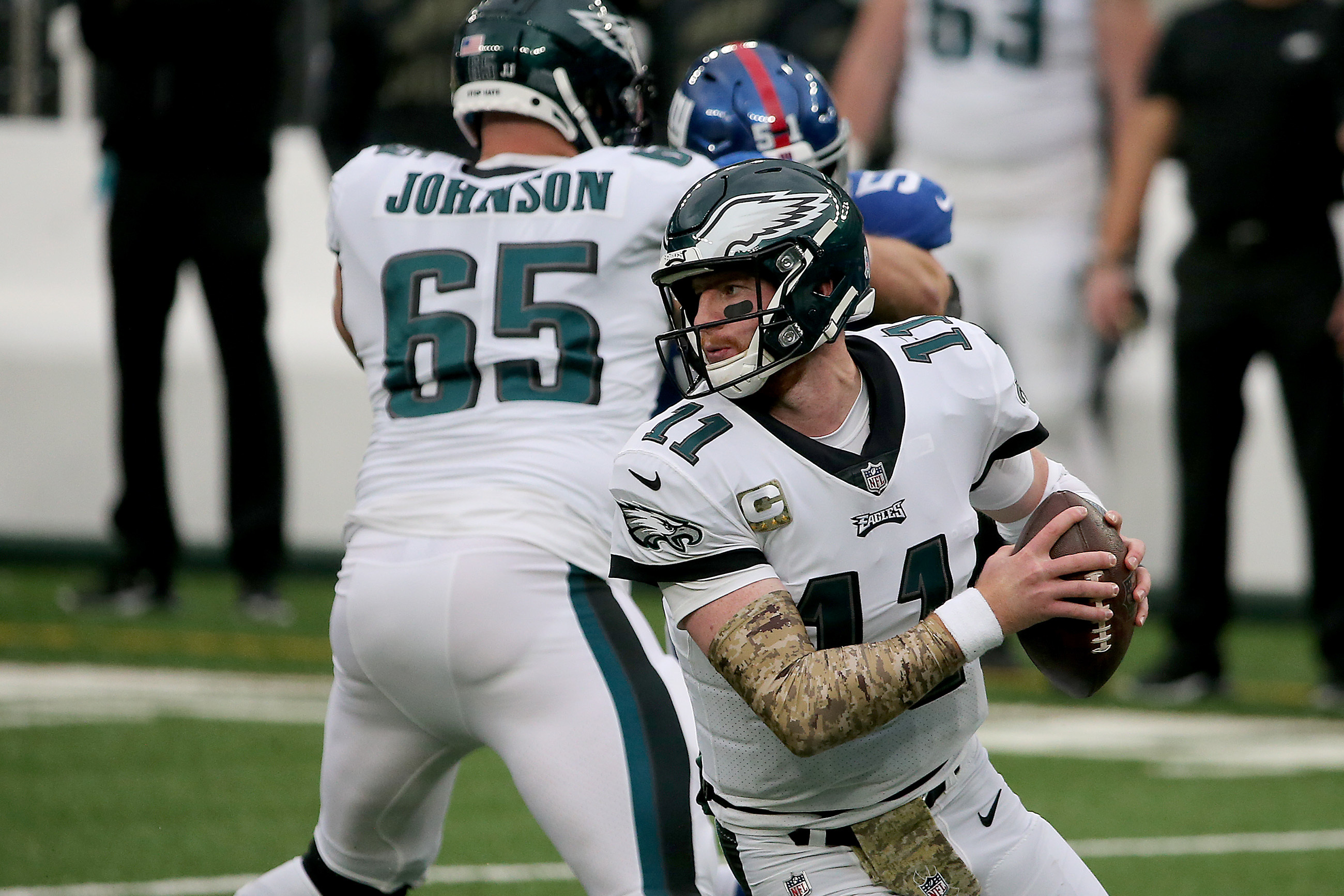 Giants-Eagles Final Score: New York wins crucial game against Philly, 27-17  - Big Blue View