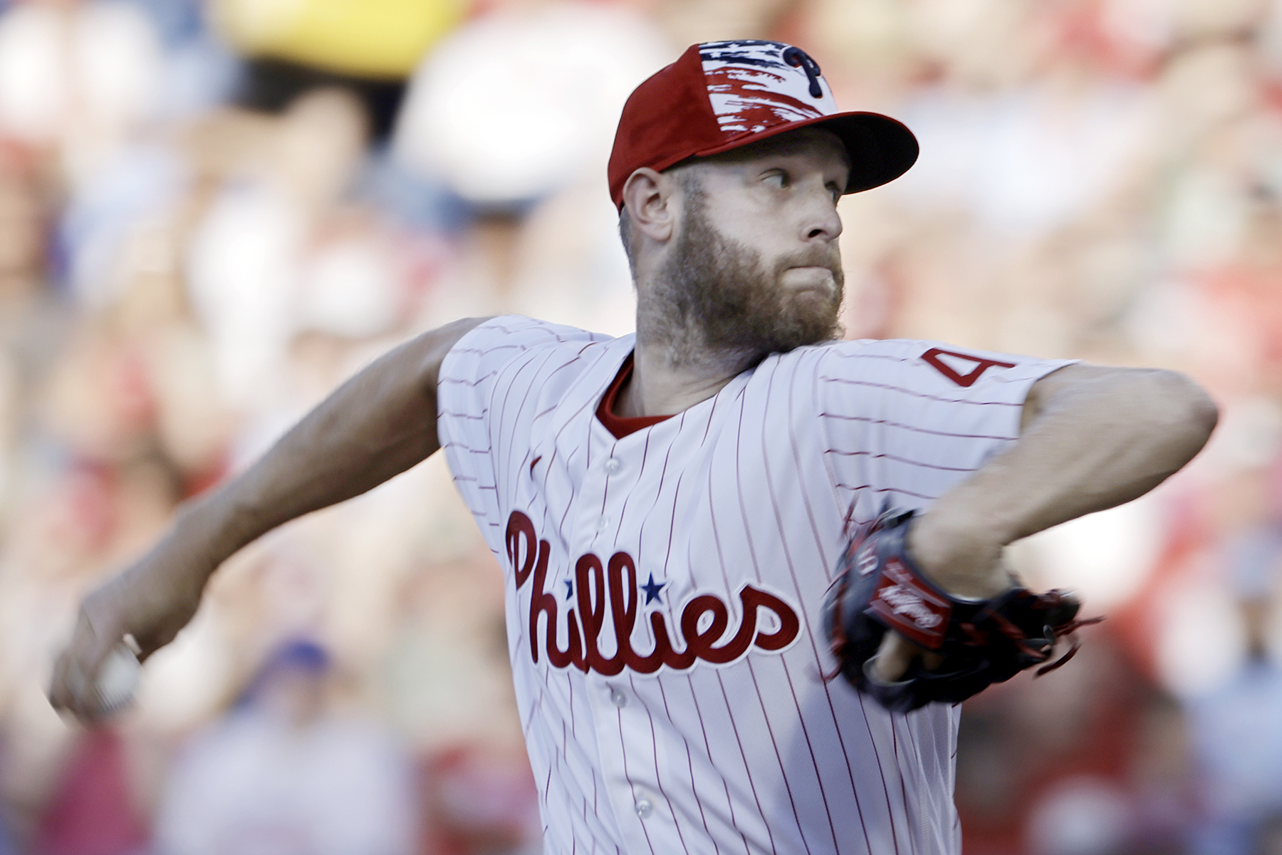 Phillies ace Zack Wheeler has quietly become one of MLB's best