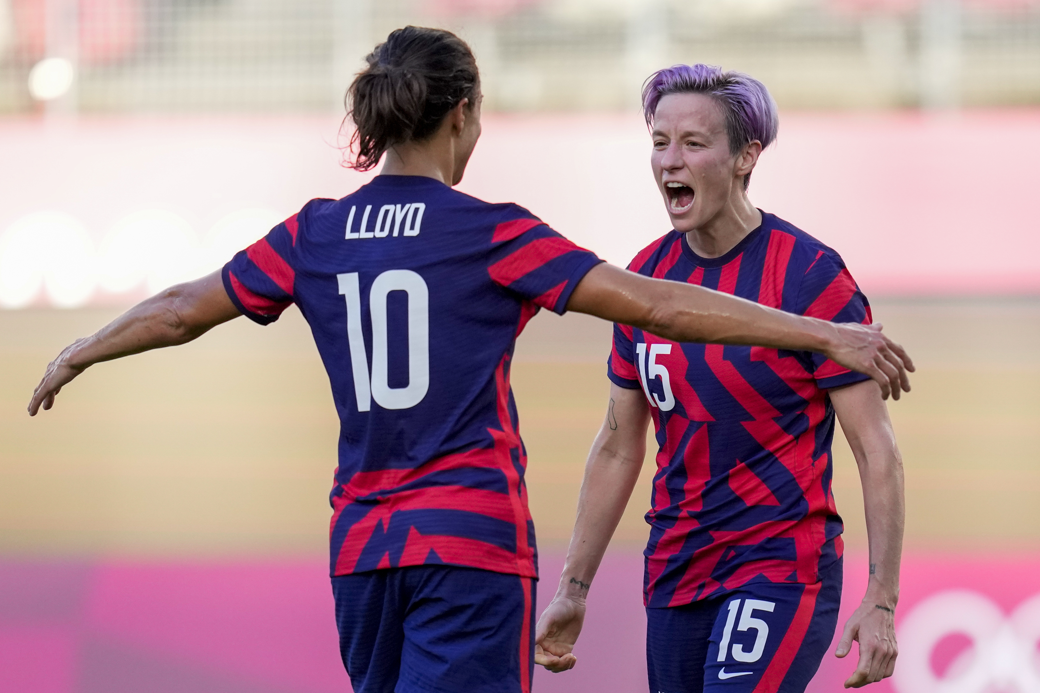 Ted Lasso and U.S. Soccer Team Up Ahead of Tokyo Olympics