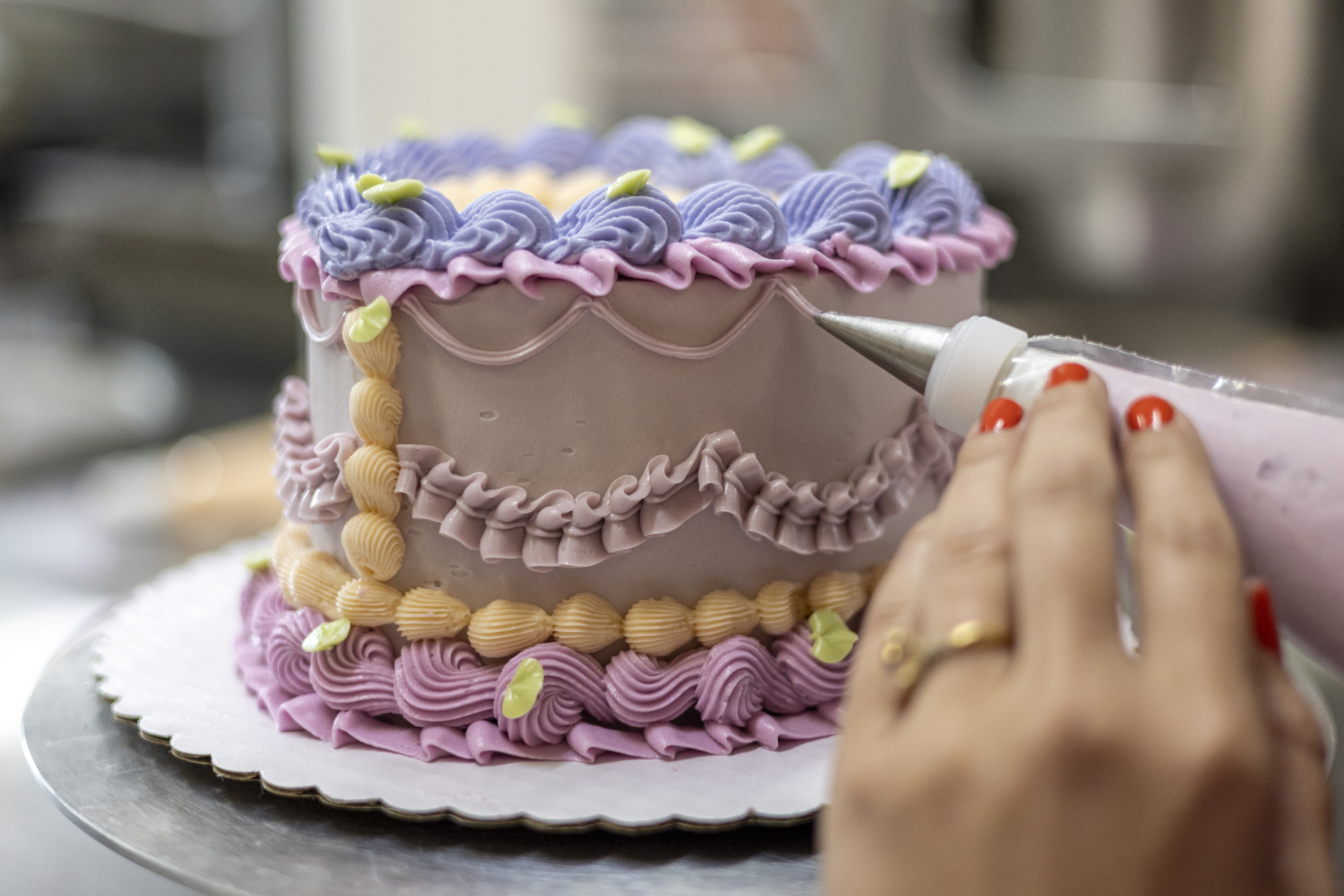 First Birthday Cake-Luxury Bespoke Cake Maker in London