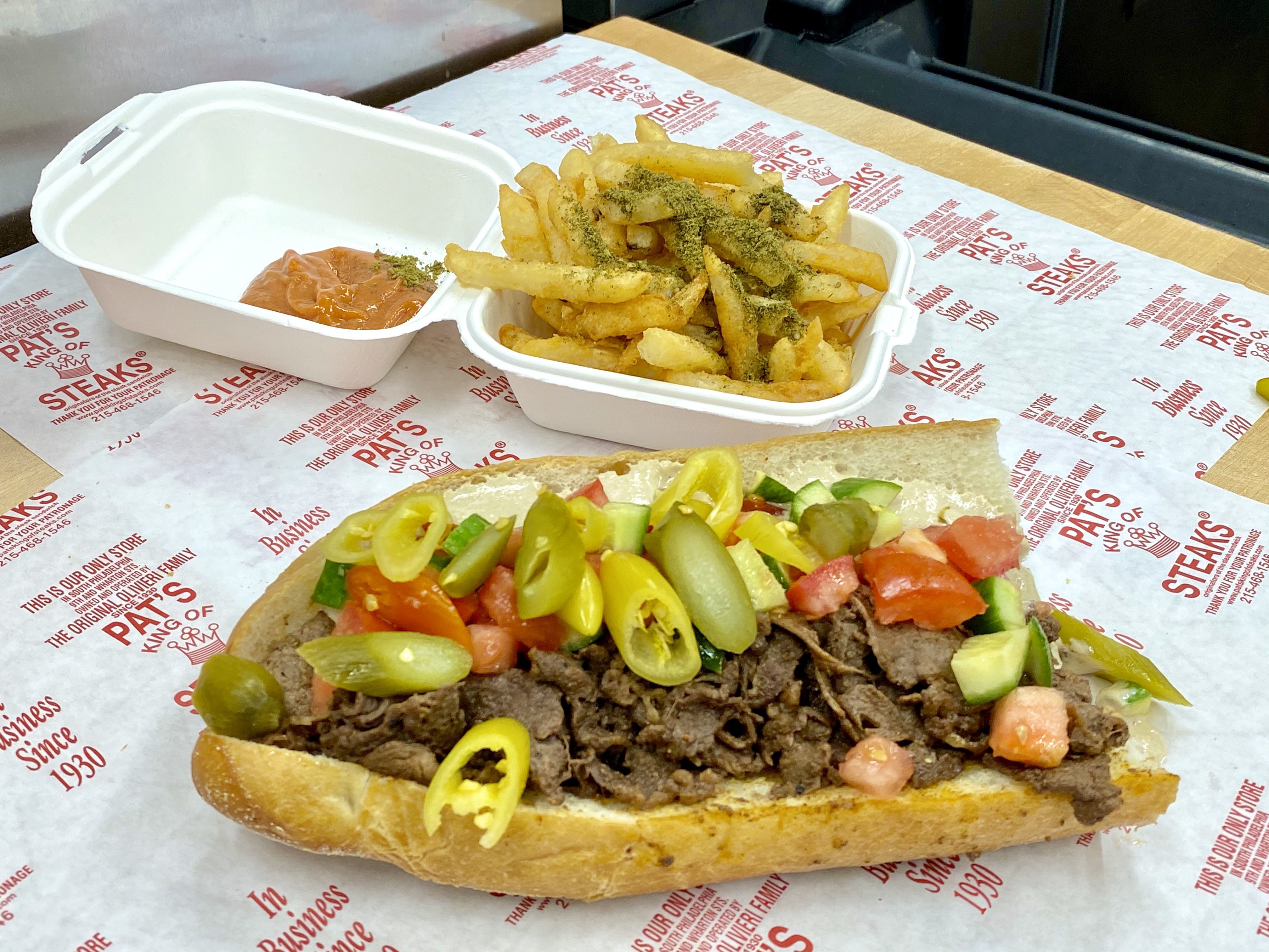 Philly Cheese Steaks, Chicago Steak Seasoning - The Spice House