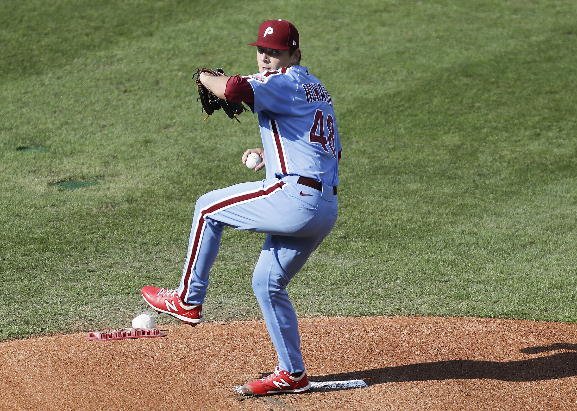 Cole Hamels' Braves debut, 09/16/2020