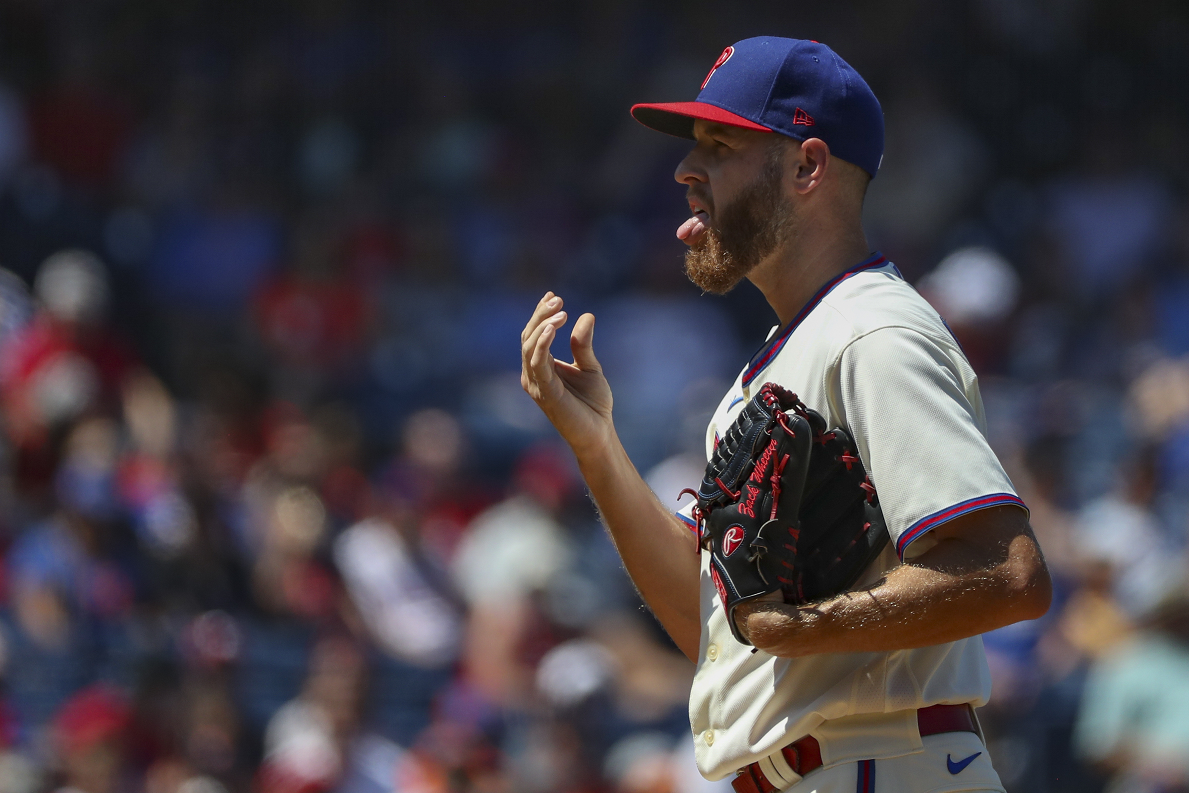 Phillies ace Zack Wheeler still has soreness in his injured right