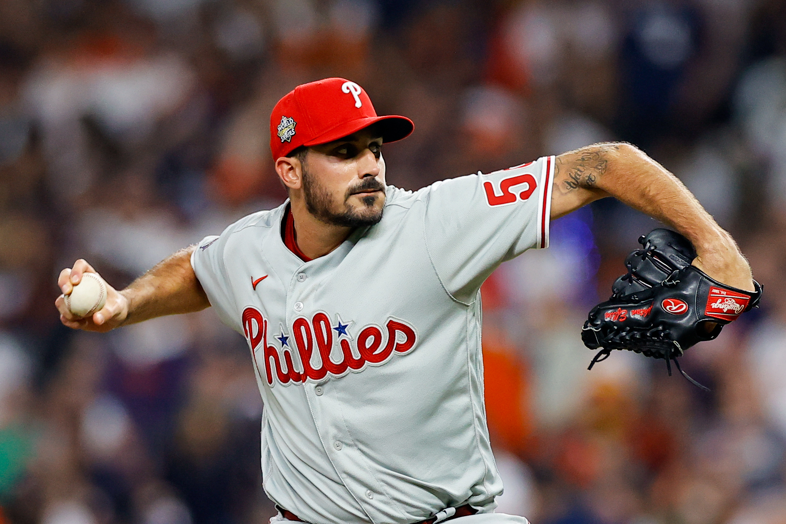 Ranger Suárez has grown into a crucial role with the Phillies by keeping  his cool