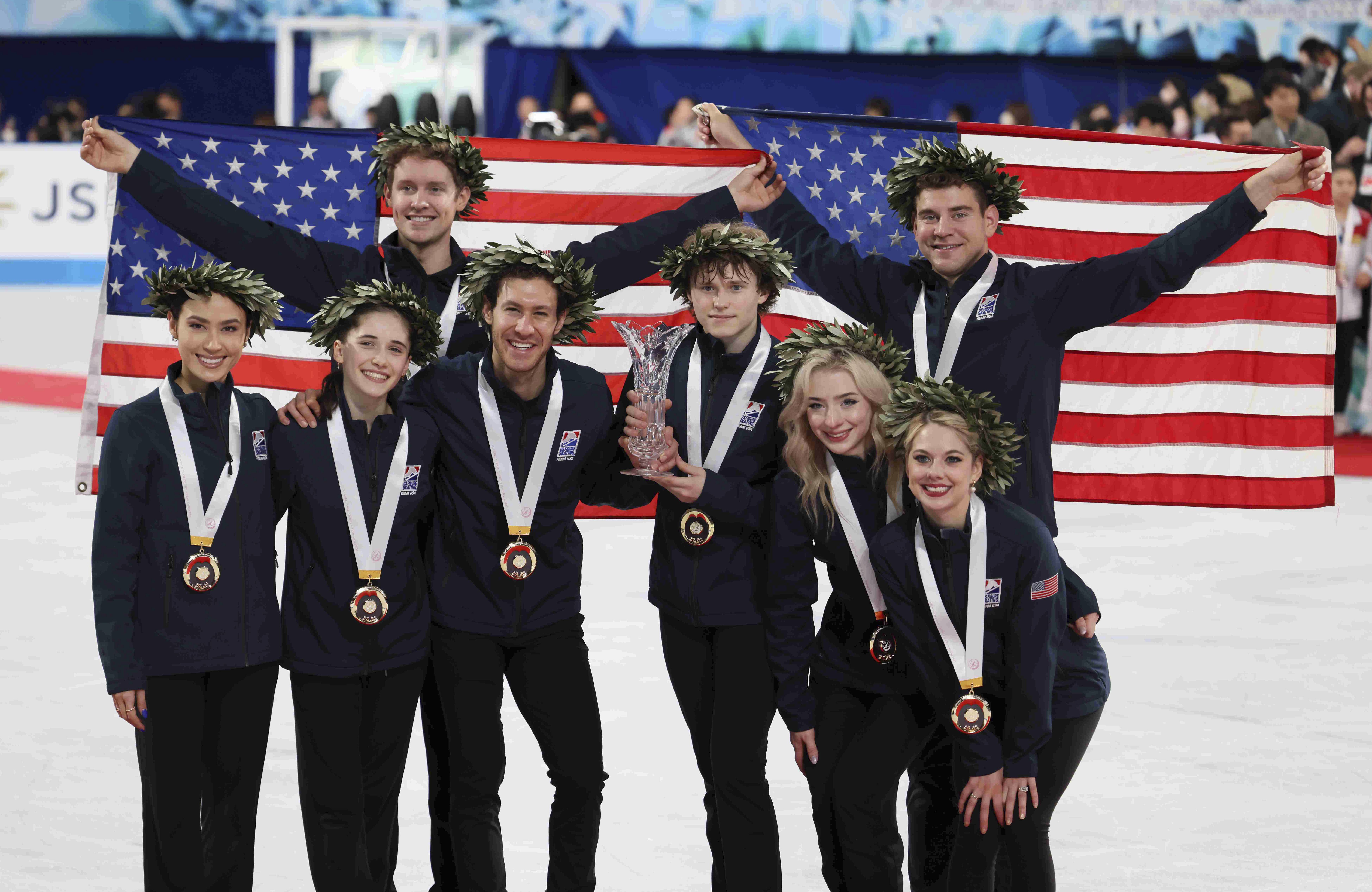 At 16, South Jersey figure skater Isabeau Levito wraps up a 