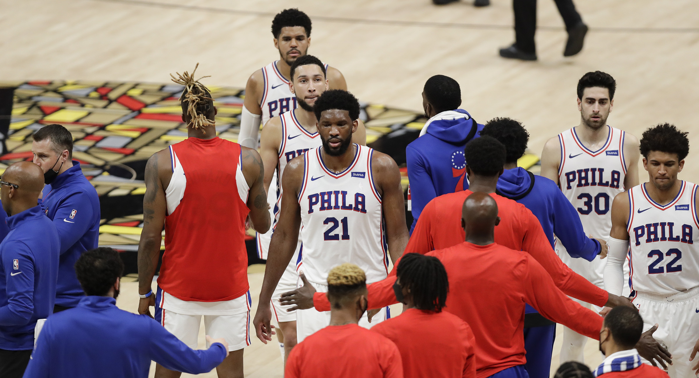 Sixers win thriller over Lakers on Tobias Harris game-winner