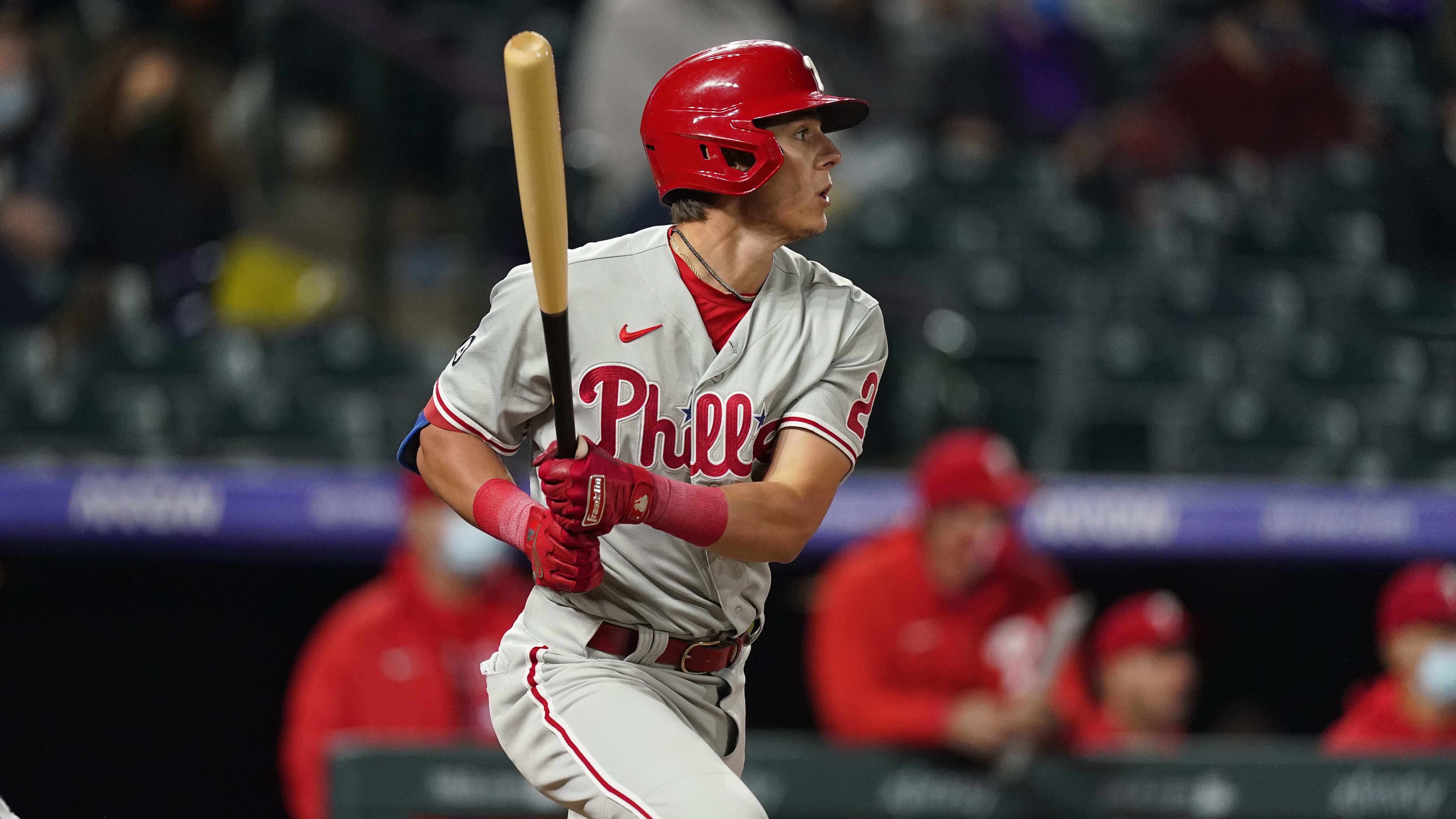 Phillies considering Nick Maton as a possible solution in center field