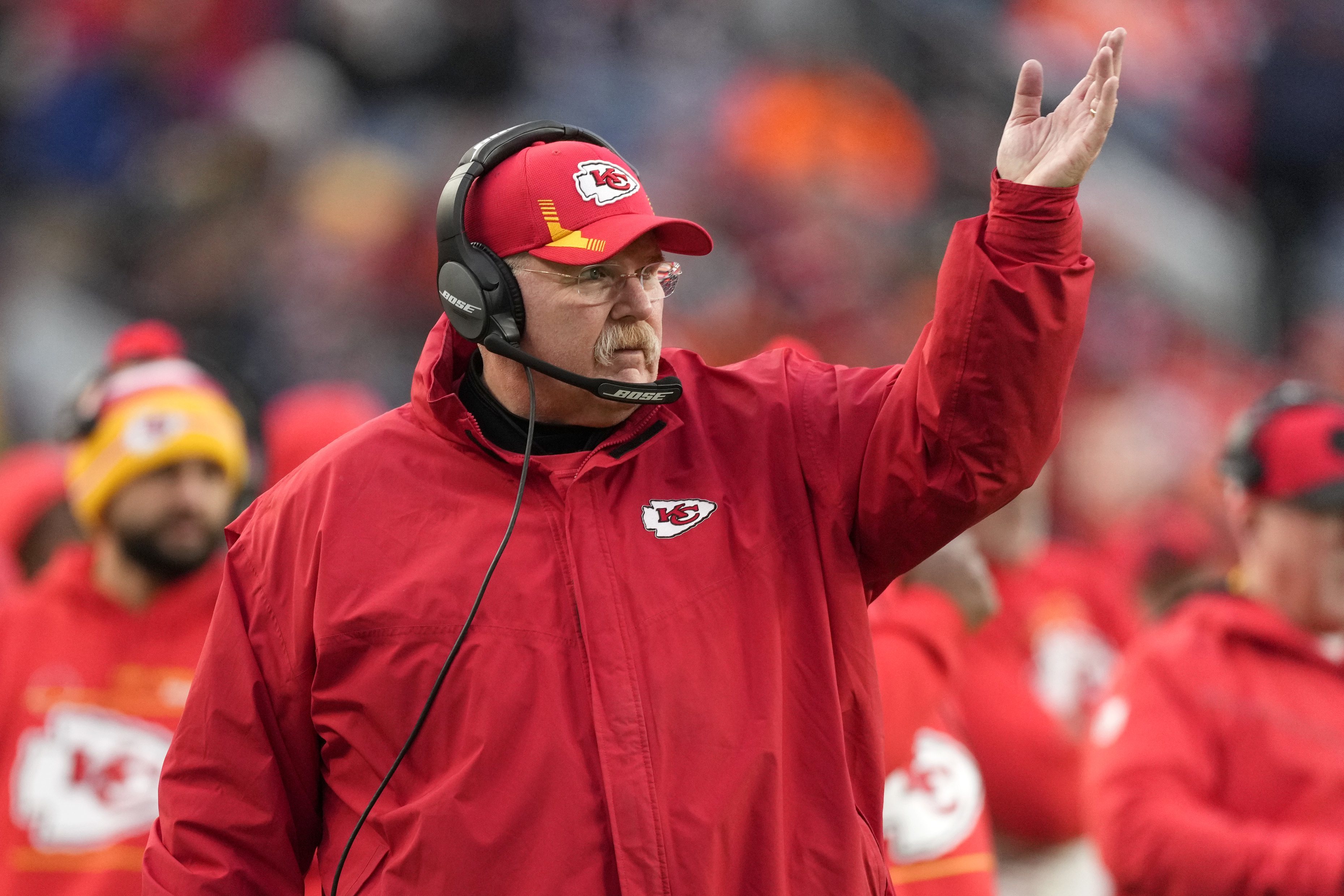 Around The NFL on Twitter: Andy Reid expecting good things from