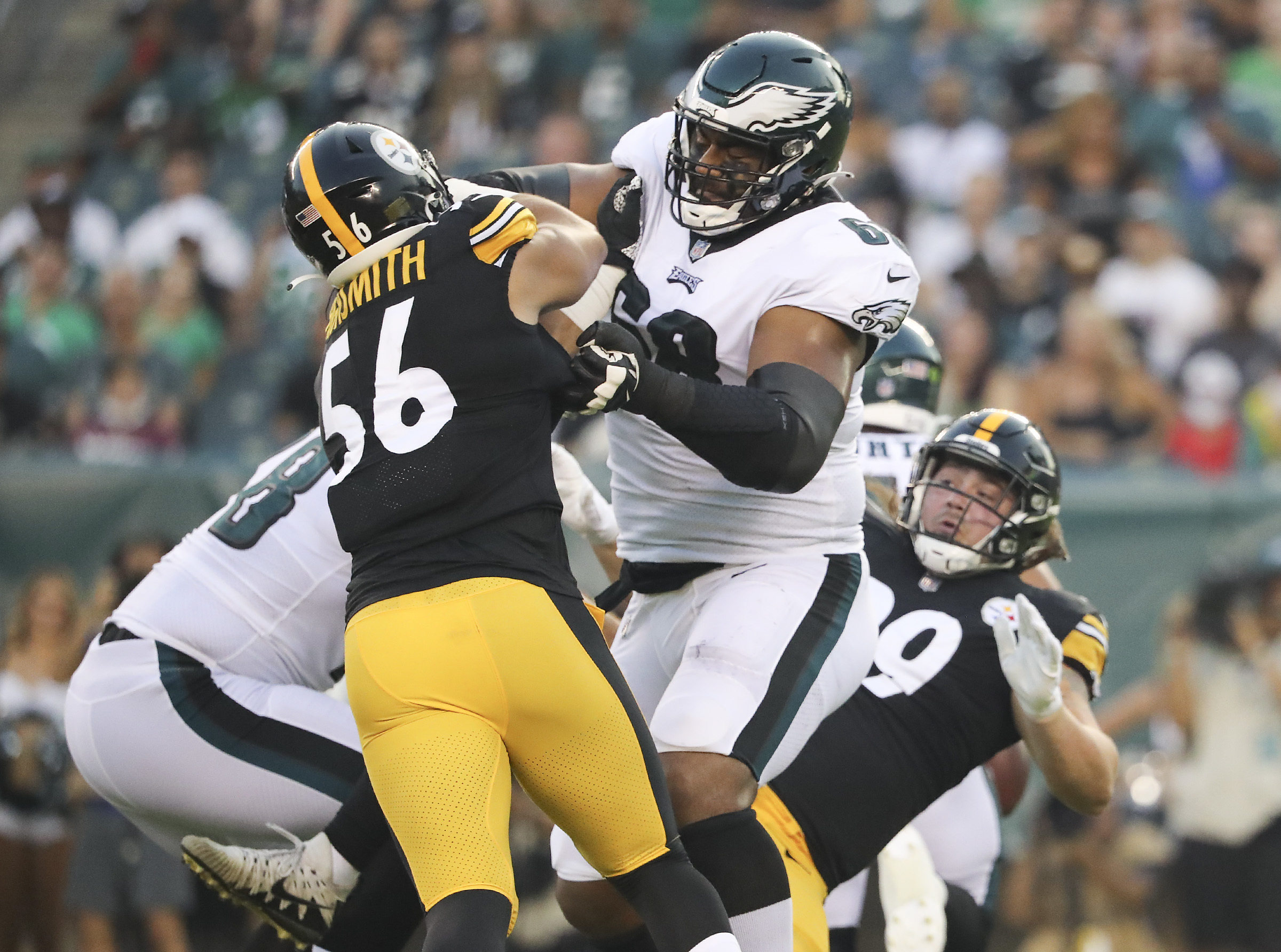 Eagles tackle Jordan Mailata's family has come from Australia to watch him  vs. Saints