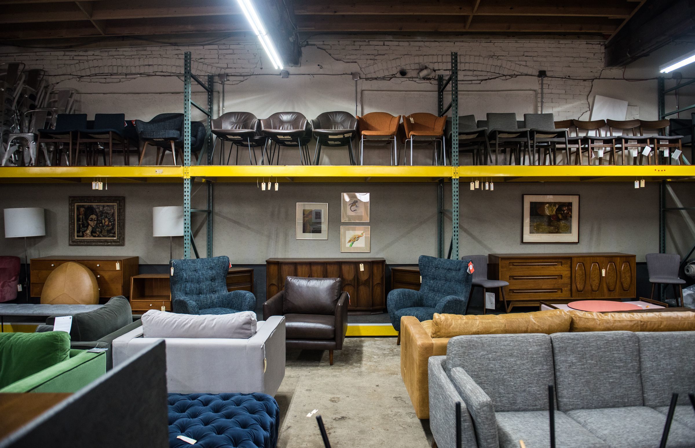 Mid-Century Furniture Warehouse