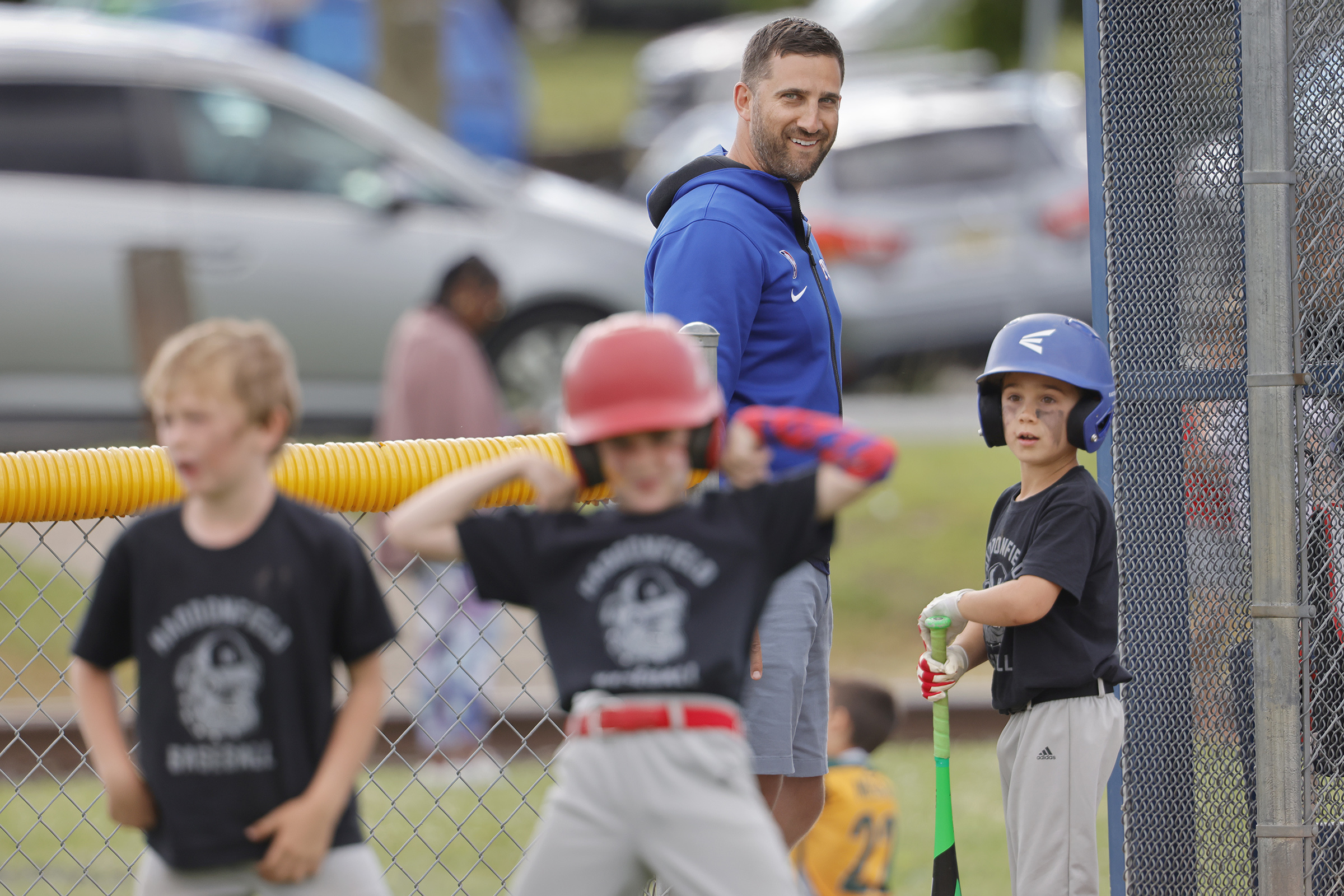 Nick Sirianni's roles as a father and Eagles coach aren't much different