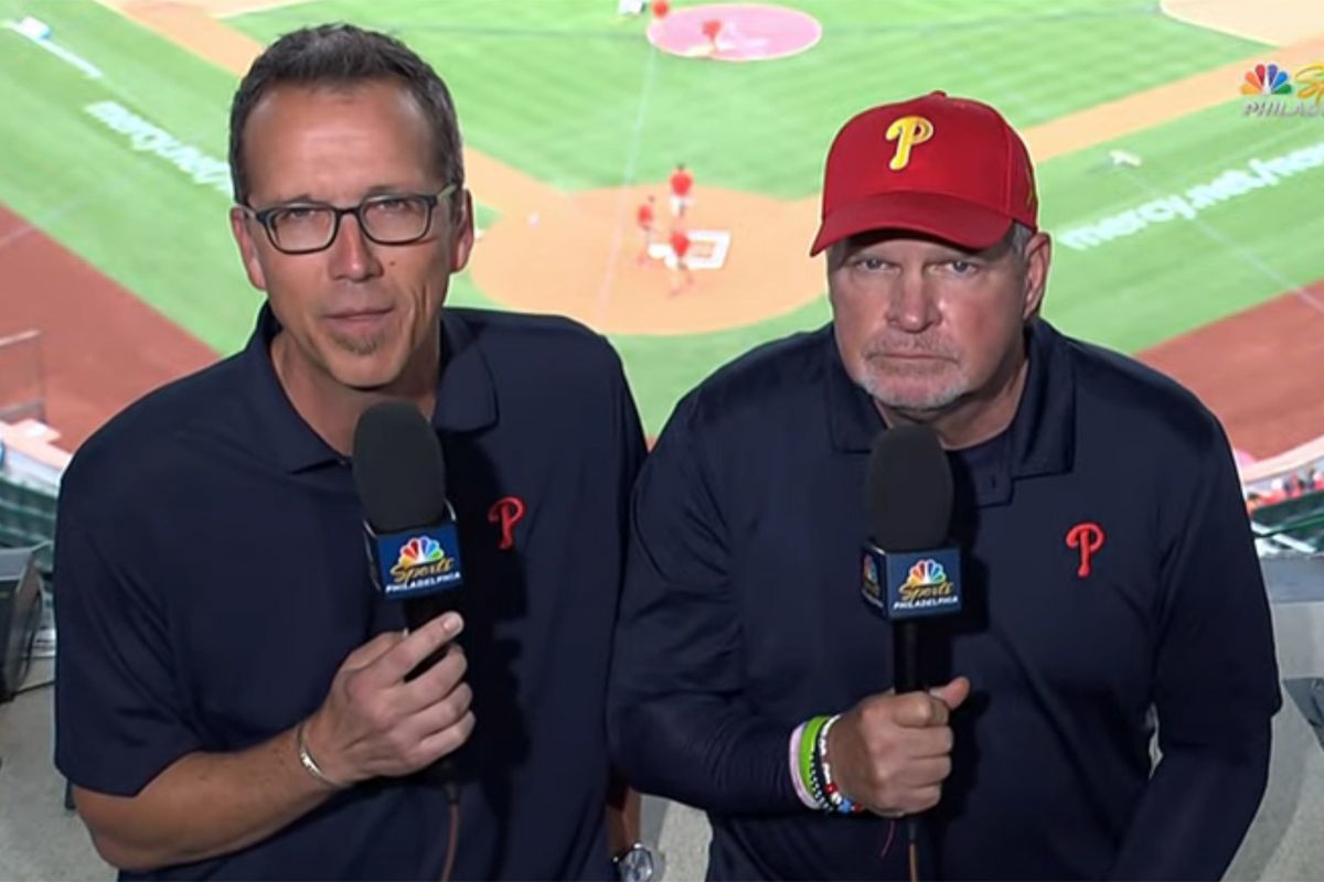 Watch: John Kruk Calls Home Run Shot During Phillies Broadcast