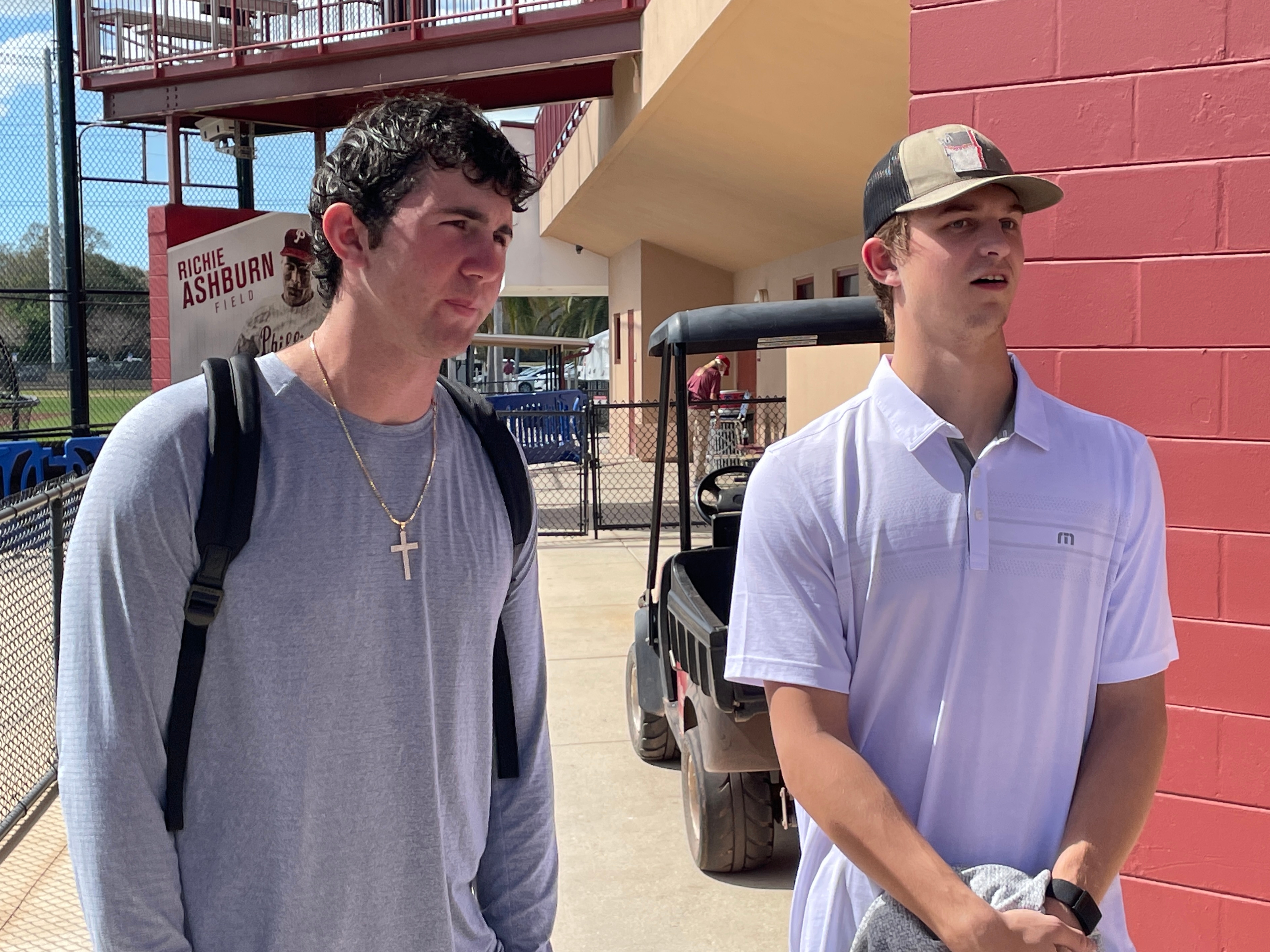 Philadelphia Phillies Top Prospects Mick Abel, Andrew Painter Ink  Masterpiece at Jersey Shore MILB - Sports Illustrated Inside The Phillies
