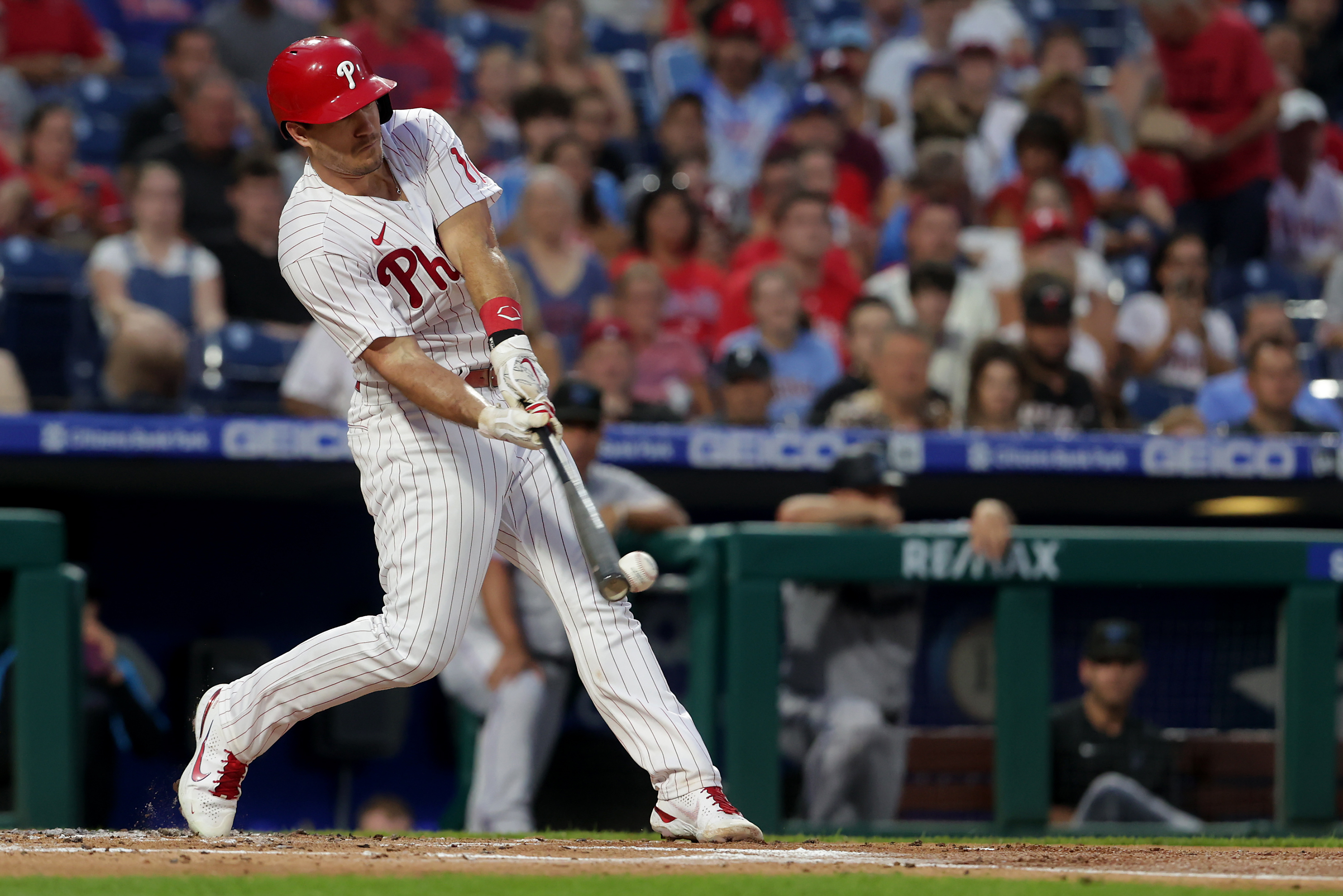 Phillies Notebook: J.T. Realmuto saves day against the Orioles in the 10th  – Delco Times