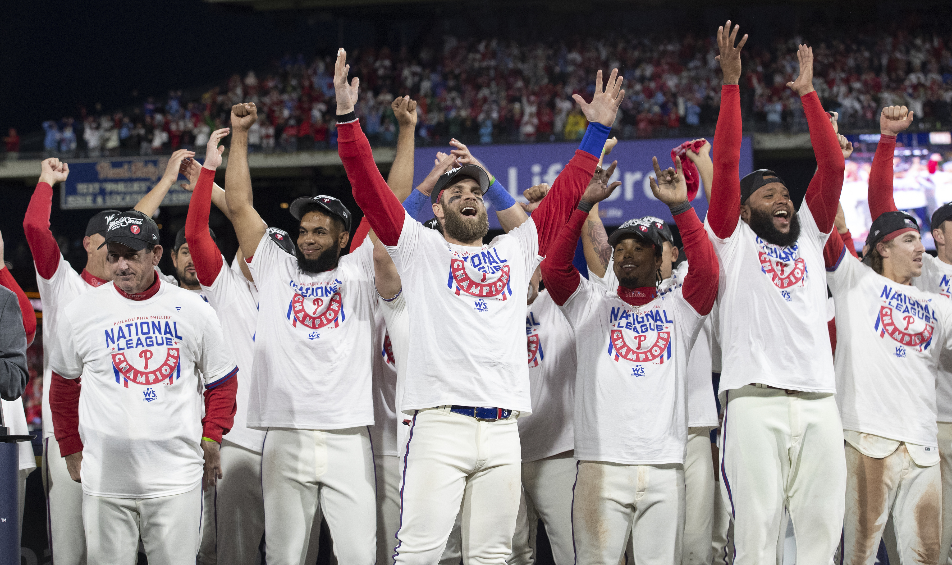 Ryan Howard: Bryce Harper's 'growth' helped Phillies reach World