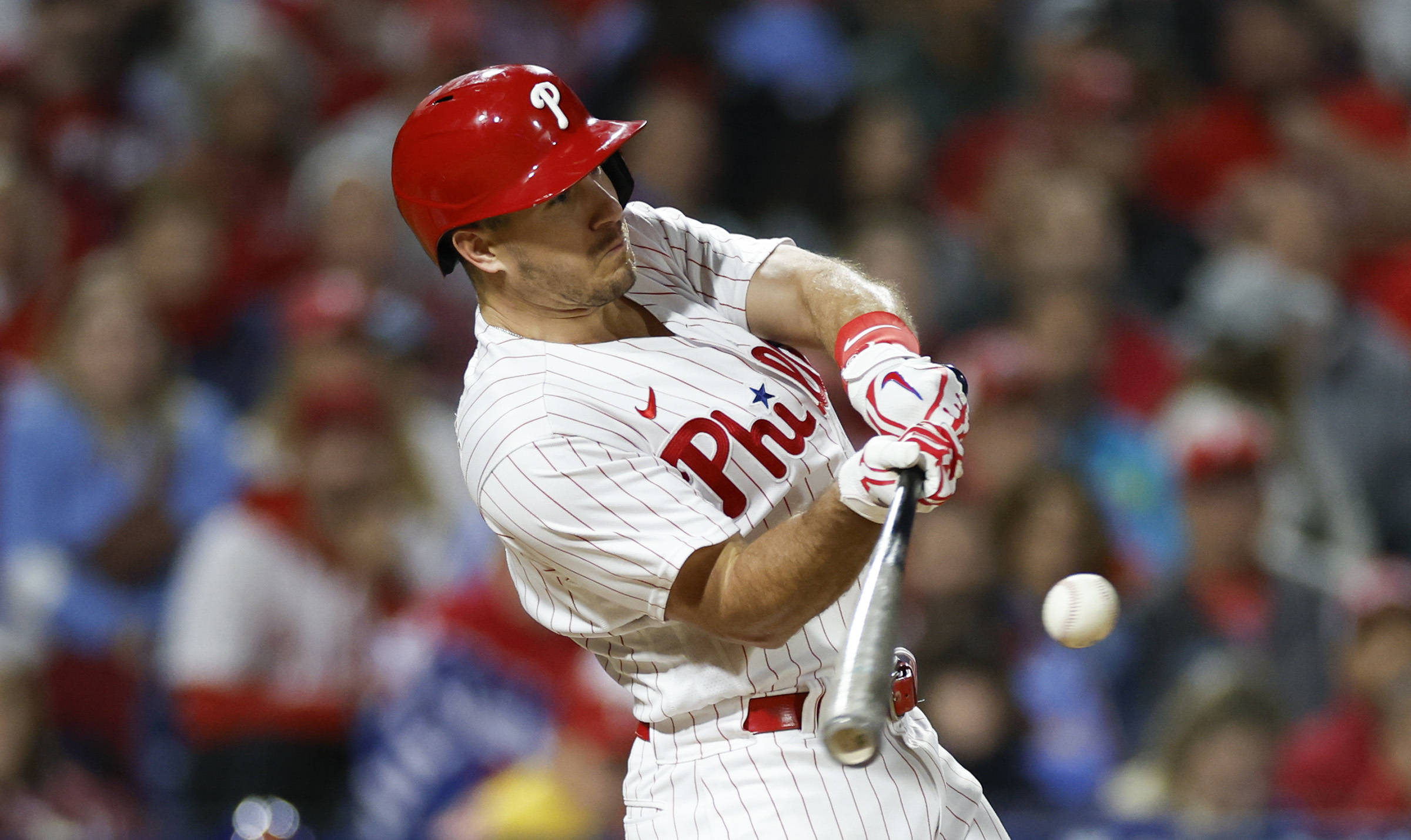 A Win Is a Win! Phillies Beat A's 3-2 in 12 Innings – NBC Sports