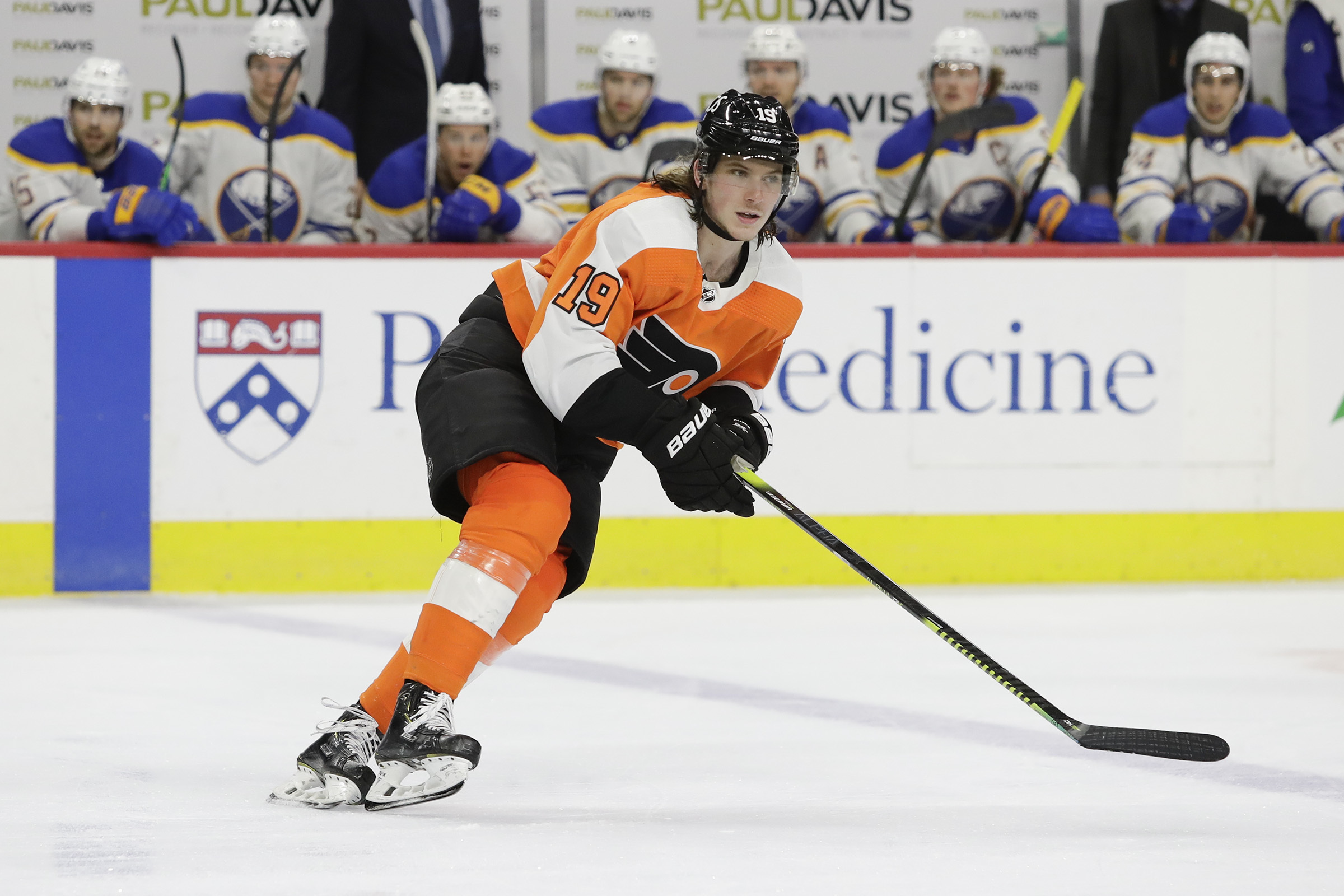 How should the Philadelphia Flyers handle the return of Sean