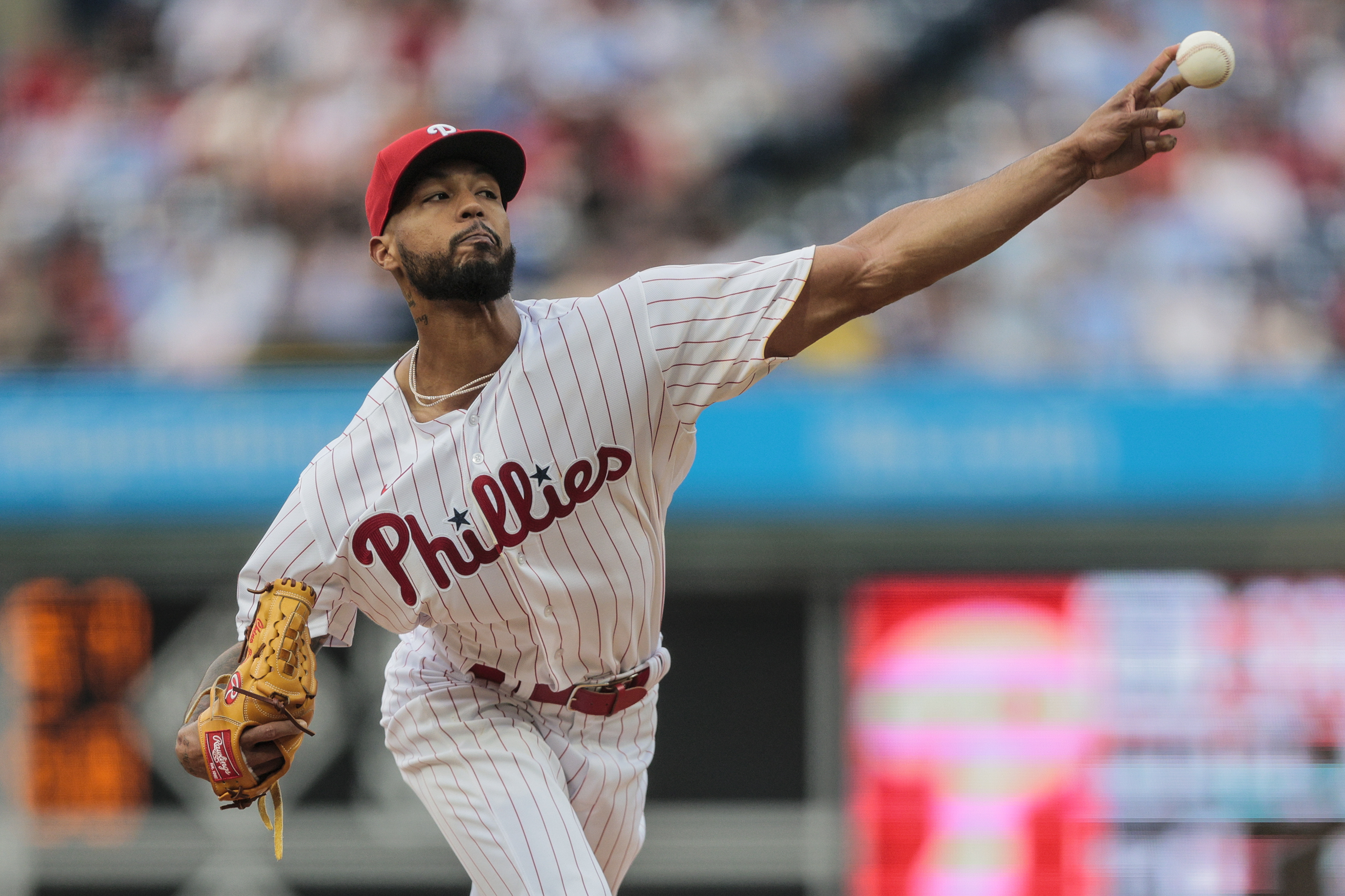 Photos from the Phillies' July 4th loss to the Padres