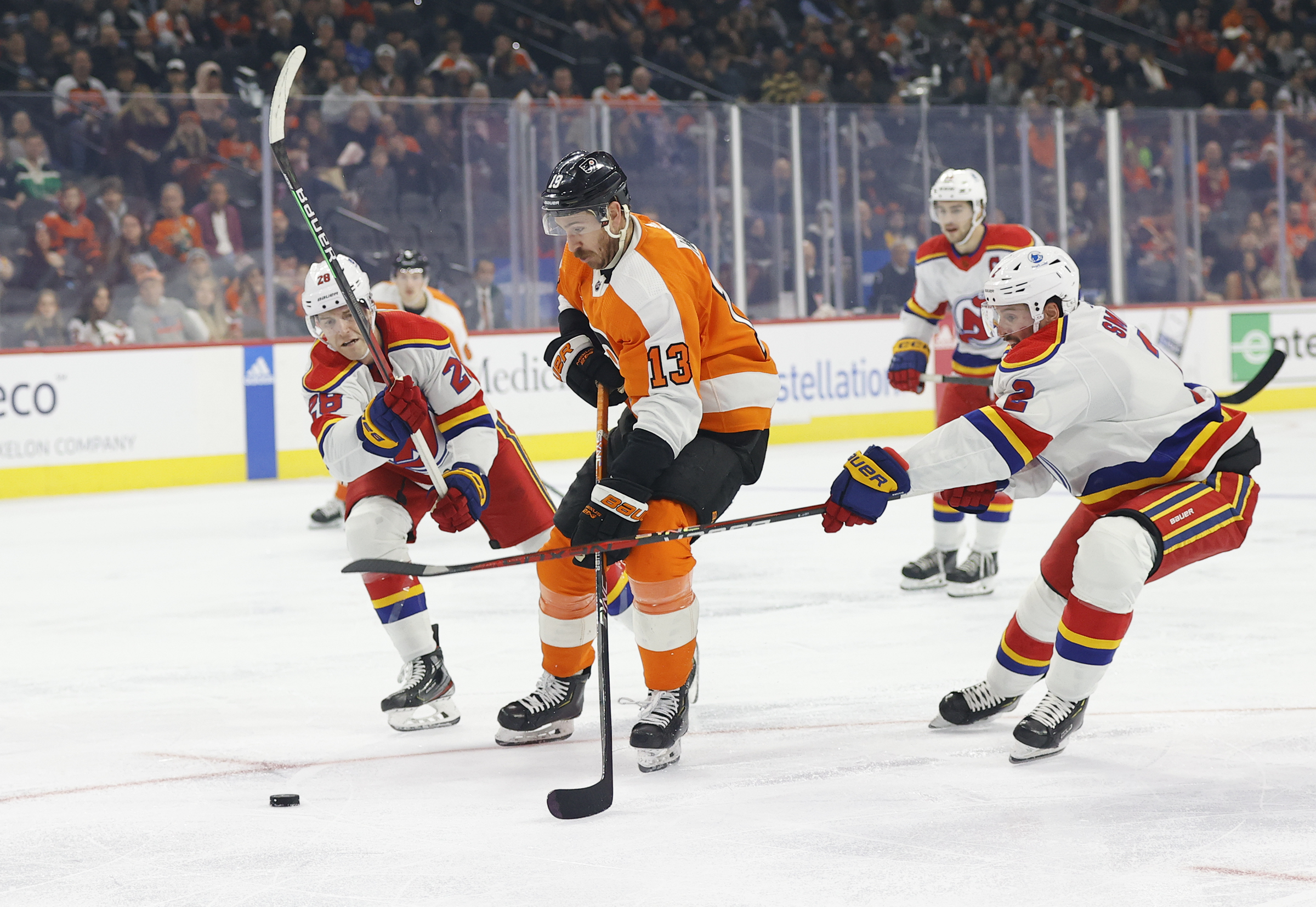 2024 Stadium Series Concept - New Jersey Devils vs Philadelphia Flyers :  r/hockey