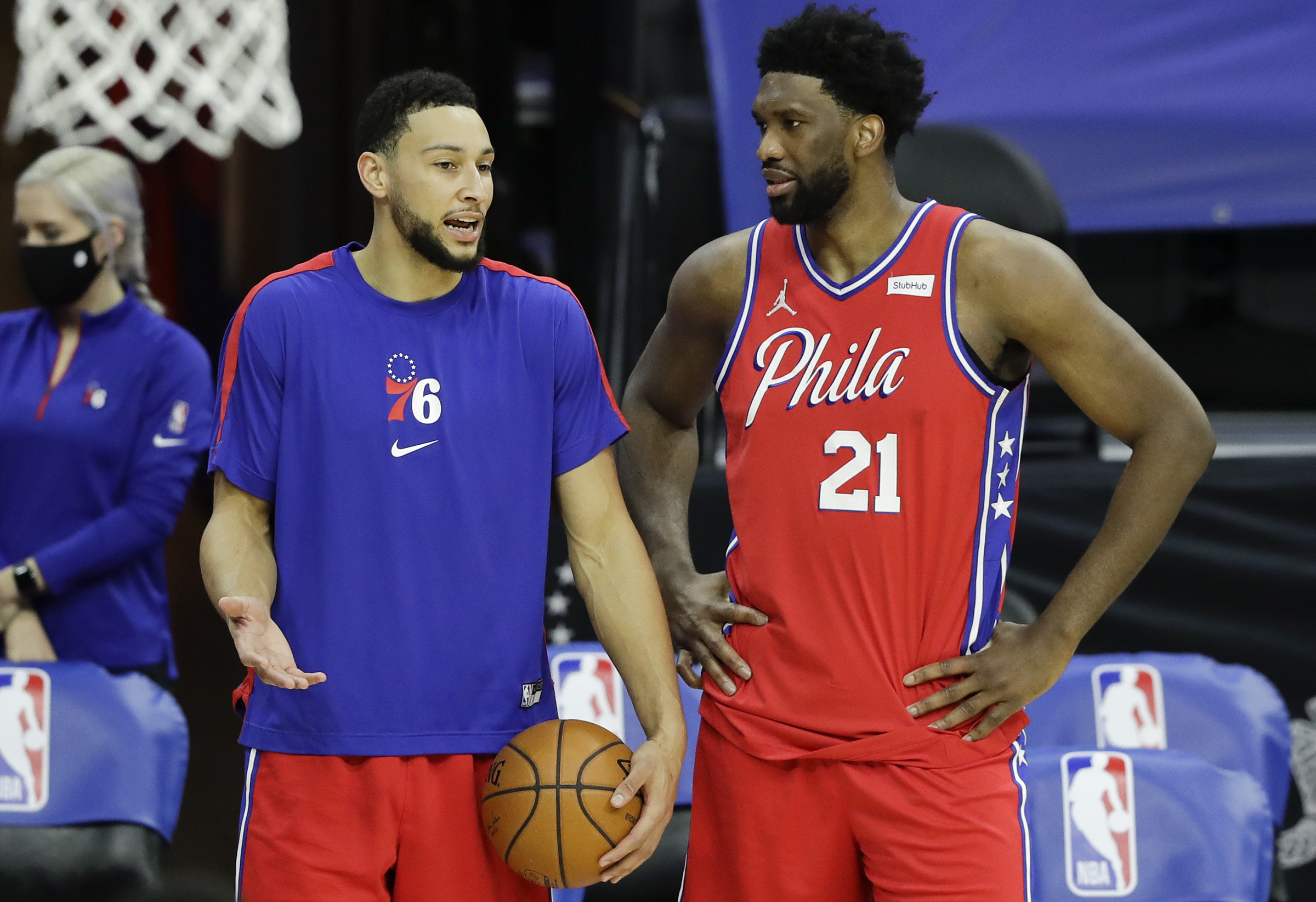 Ben Simmons and Joel Embiid's partnership continues to grow