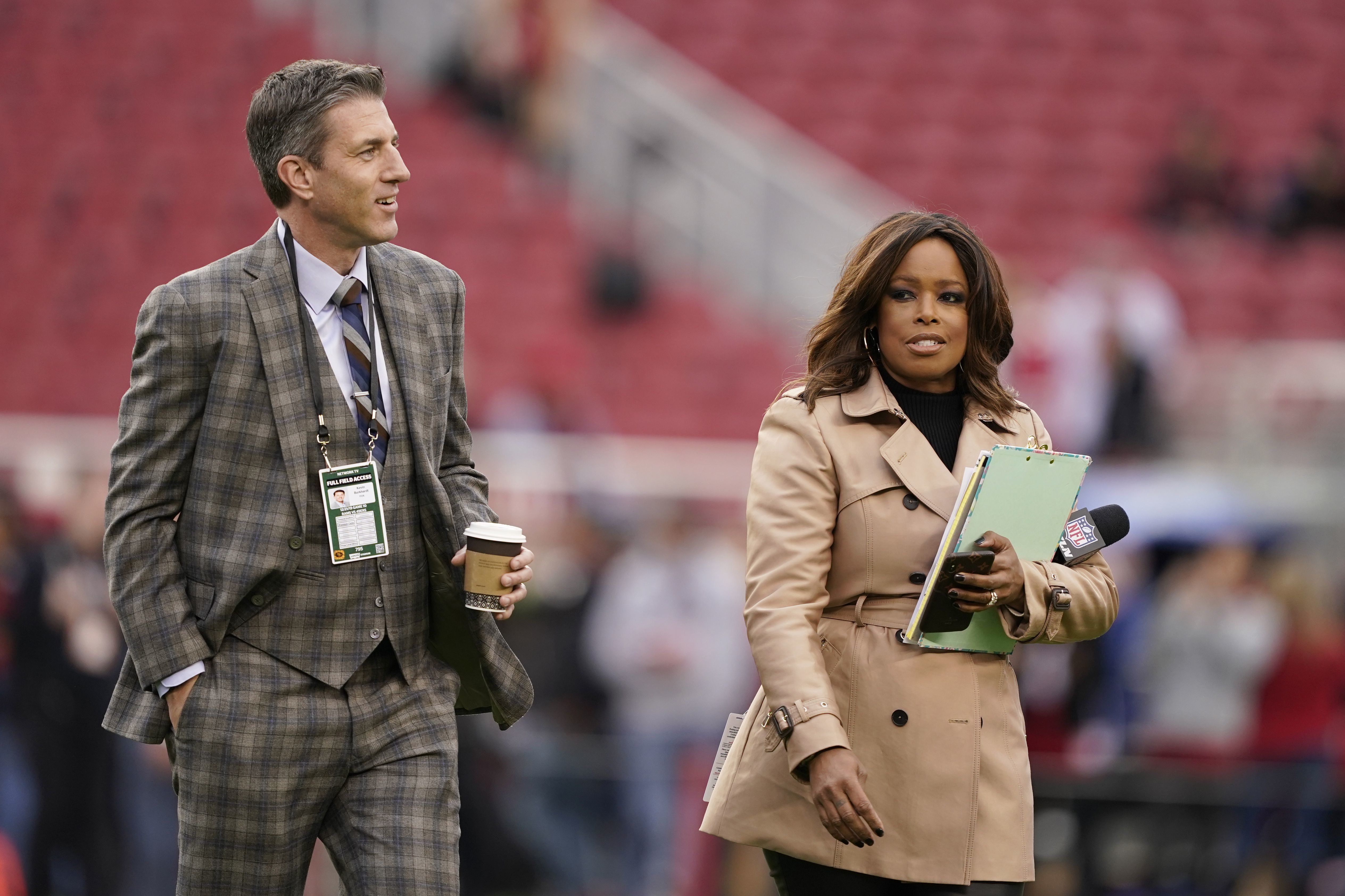 Saints vs. 49ers: Announcers set for Week 12 game broadcast on FOX