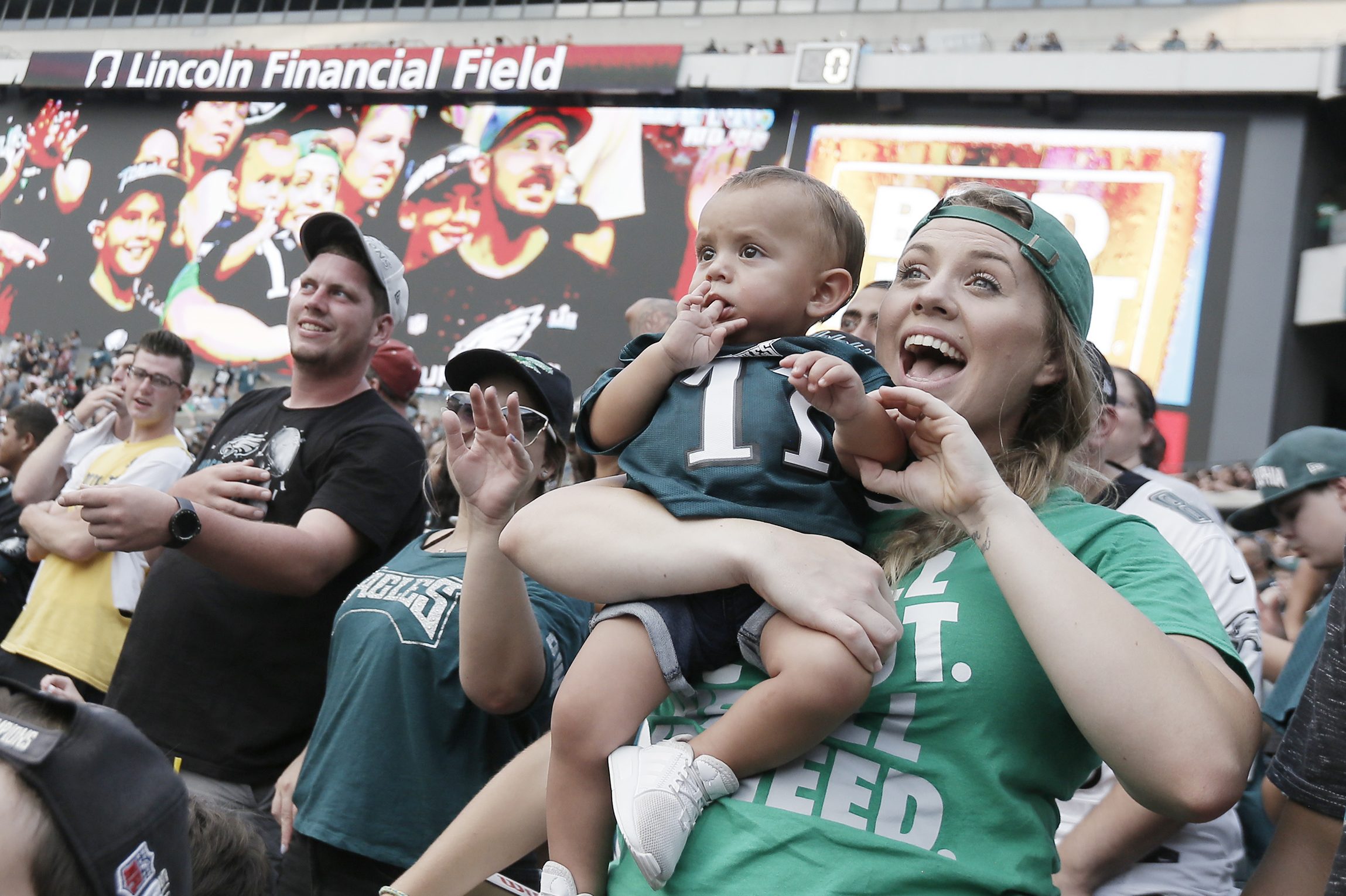 Eagles announce the date for open training camp practice at Lincoln  Financial Field