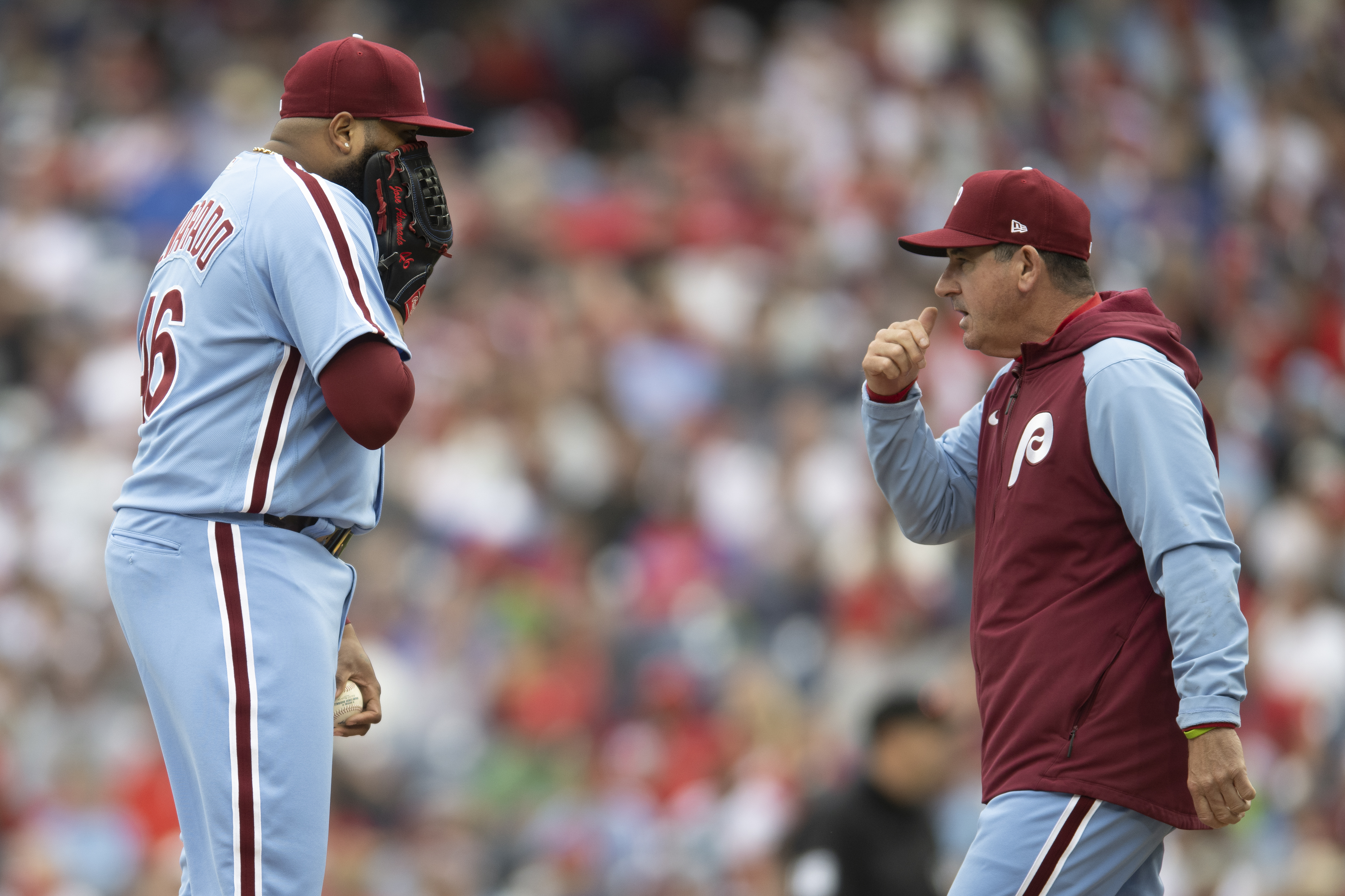 Phillies' Craig Kimbrel named National League reliever of the month