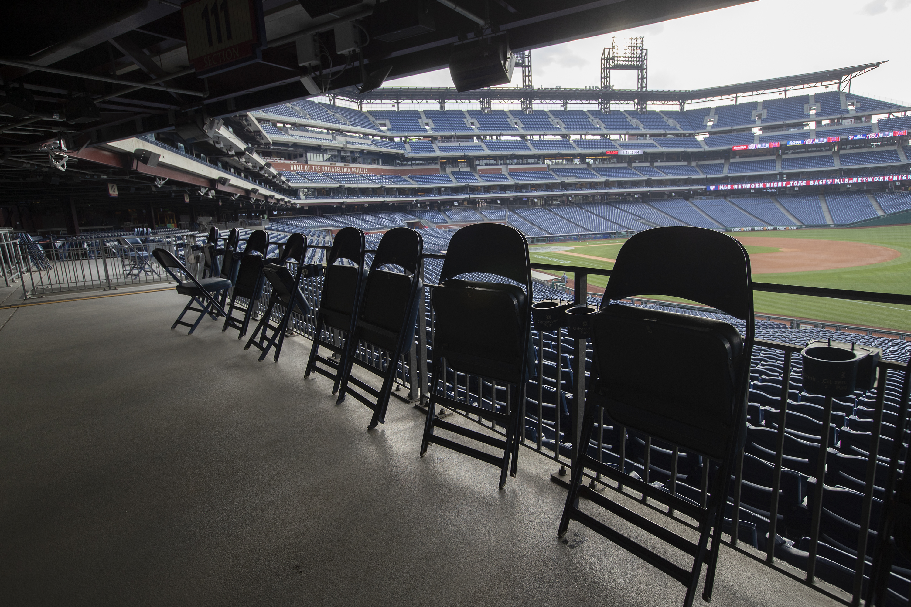 Zen sports outlet stadium chair