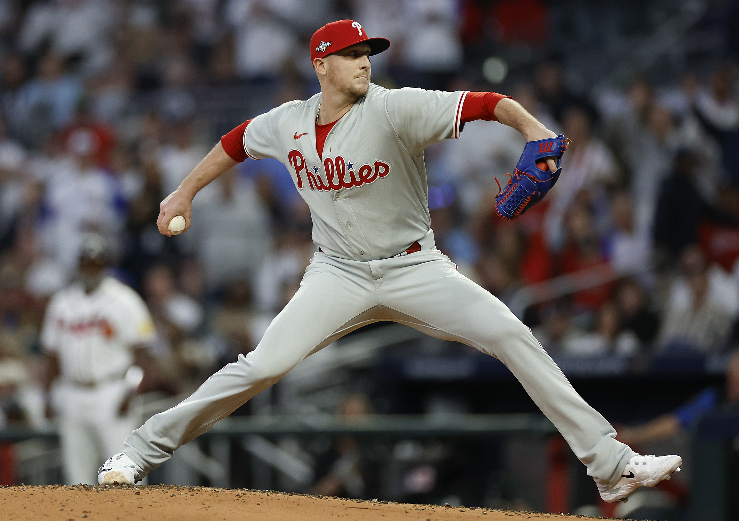 NLDs Game 2: Braves' Michael Harris II compares Phillies' Zack Wheeler to  Jacob deGrom