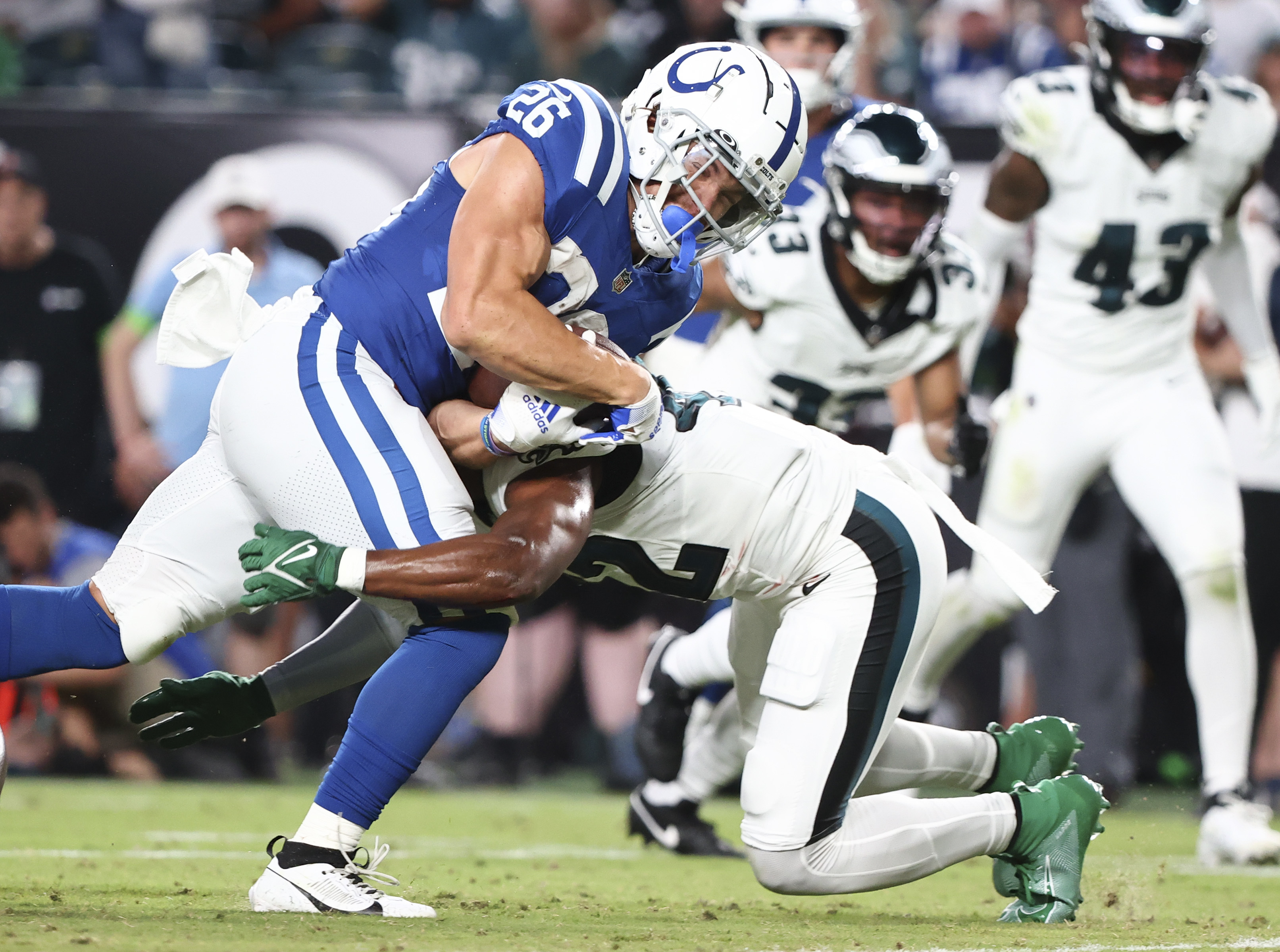 Philadelphia Eagles Bubble: Deon Cain - Can Receiver Avoid 53-Man Cut? -  Sports Illustrated Philadelphia Eagles News, Analysis and More