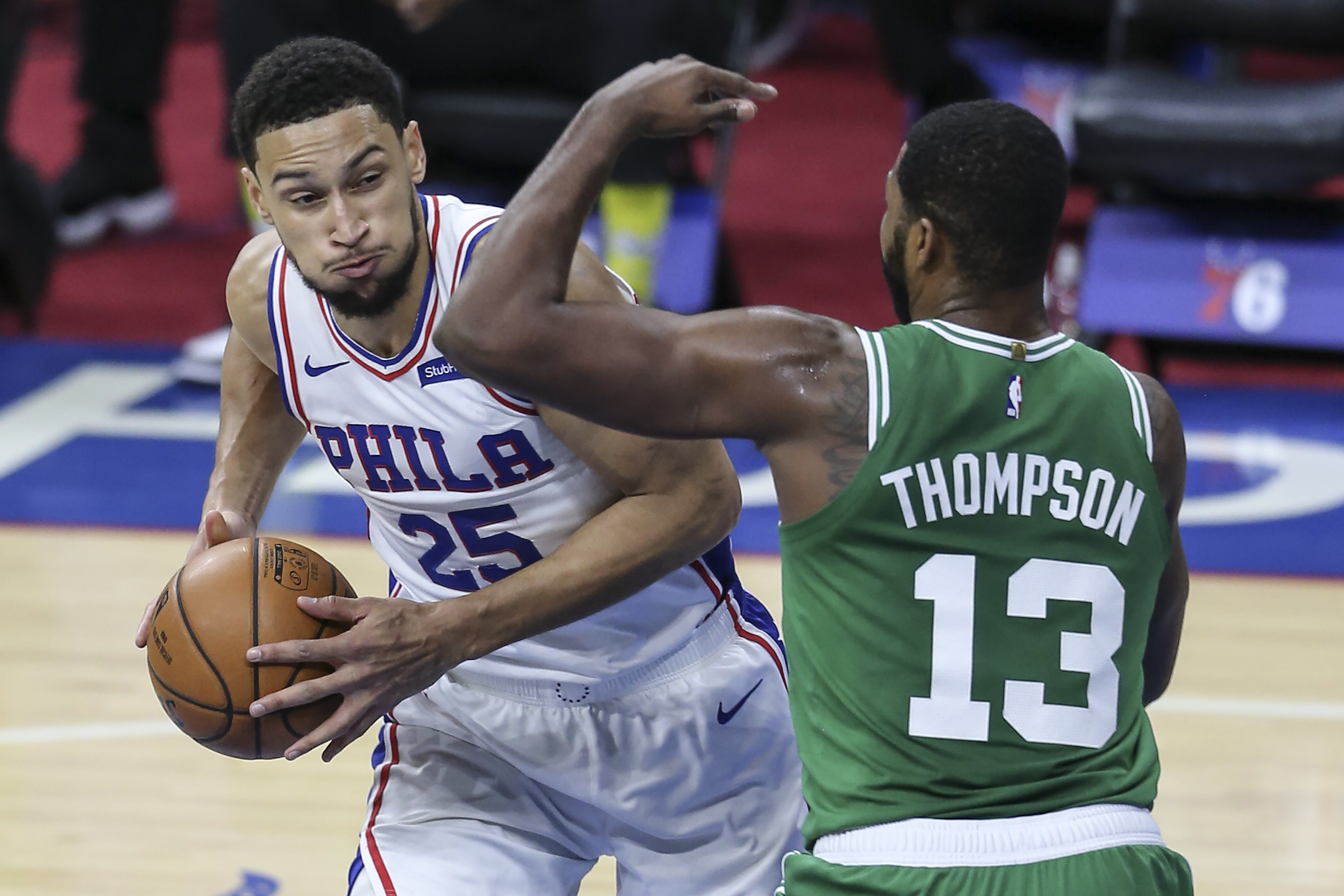 Why isn't Ben Simmons wearing No. 25 with the Nets?